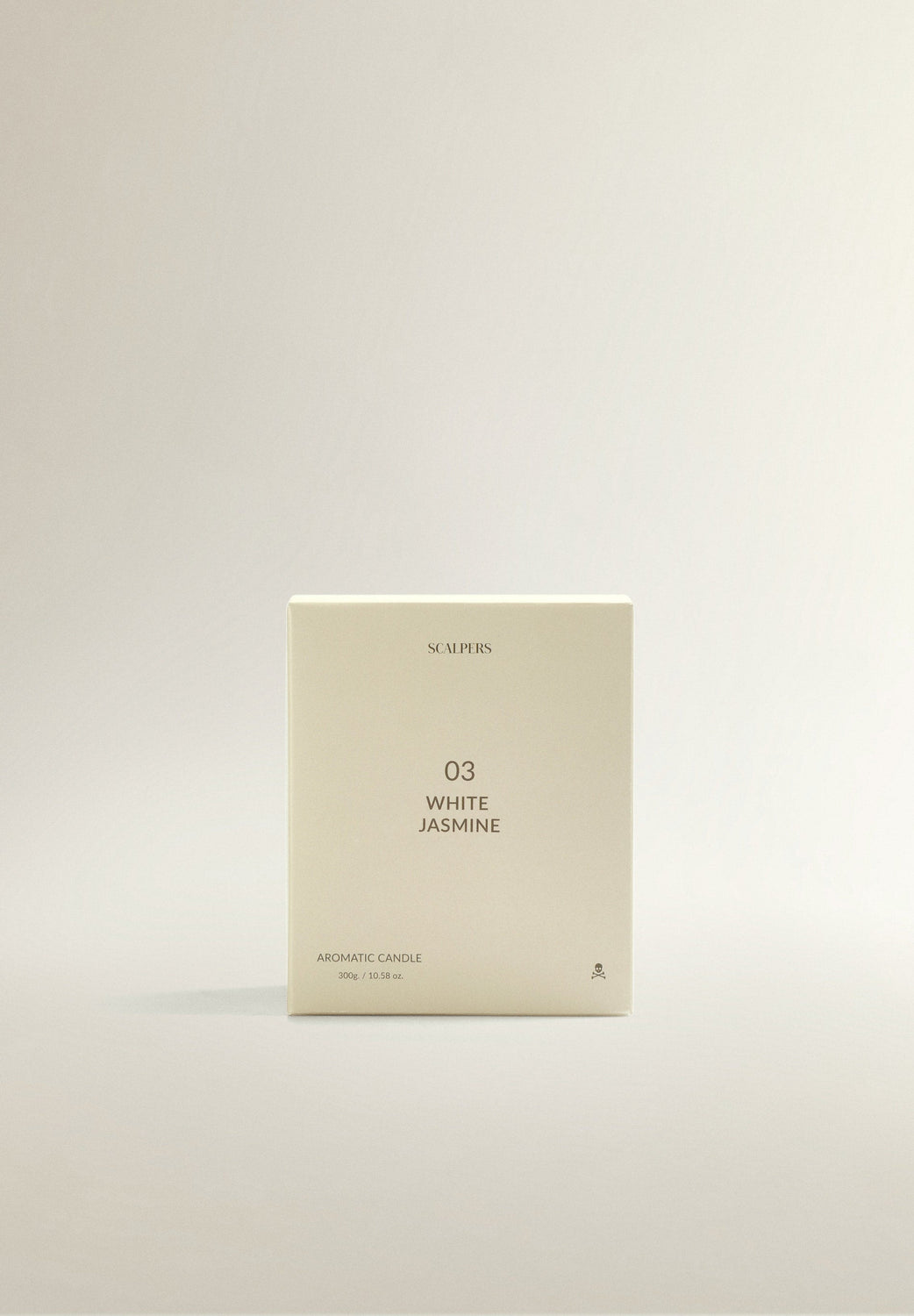 VELA AROMÁTICA 03 300GR WHITE JASMINE - Scalpers