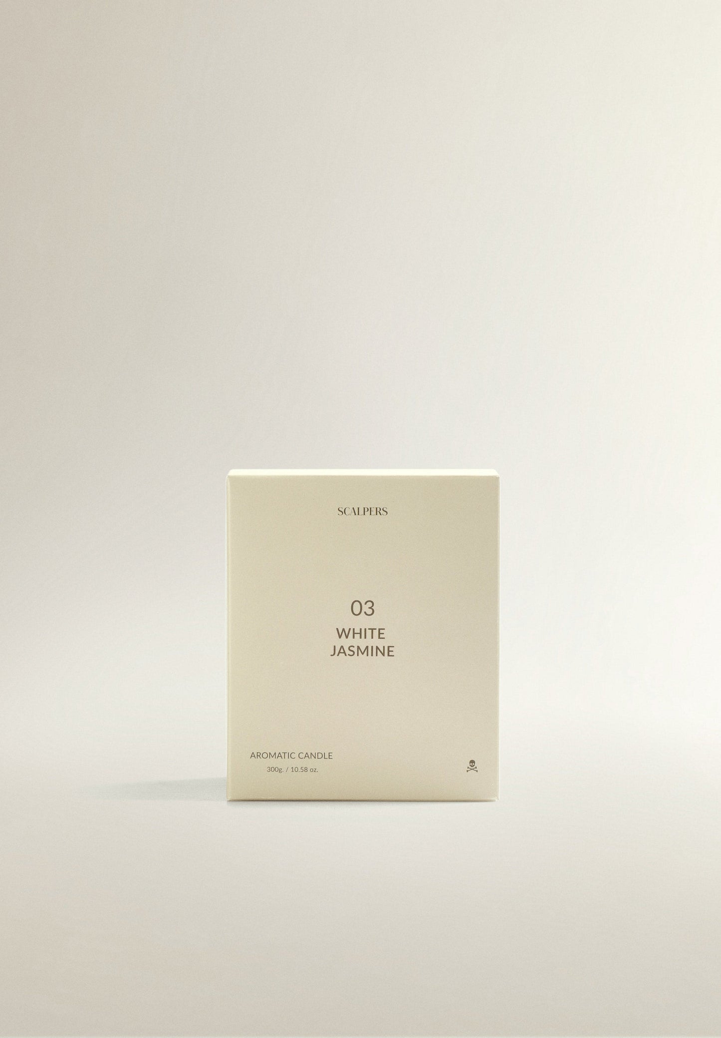 VELA AROMÁTICA 03 300GR WHITE JASMINE - Scalpers