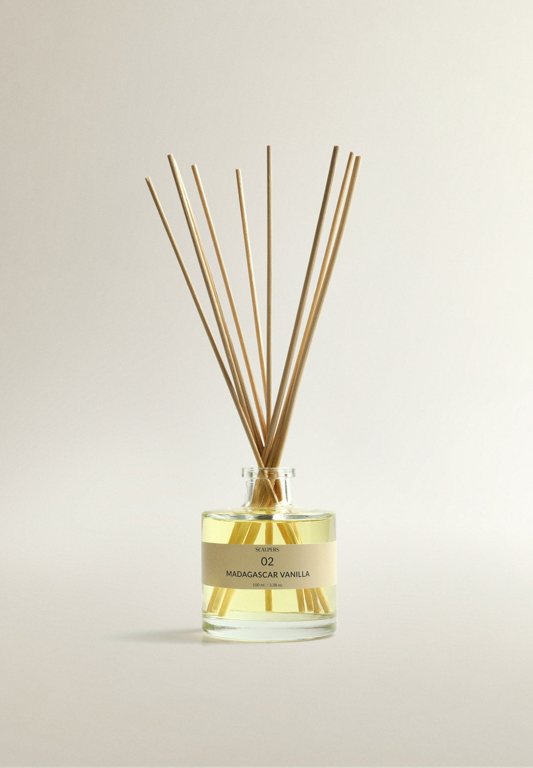 DIFUSOR MIKADO 02 100ML MADAGASCAR VANILLA - Scalpers