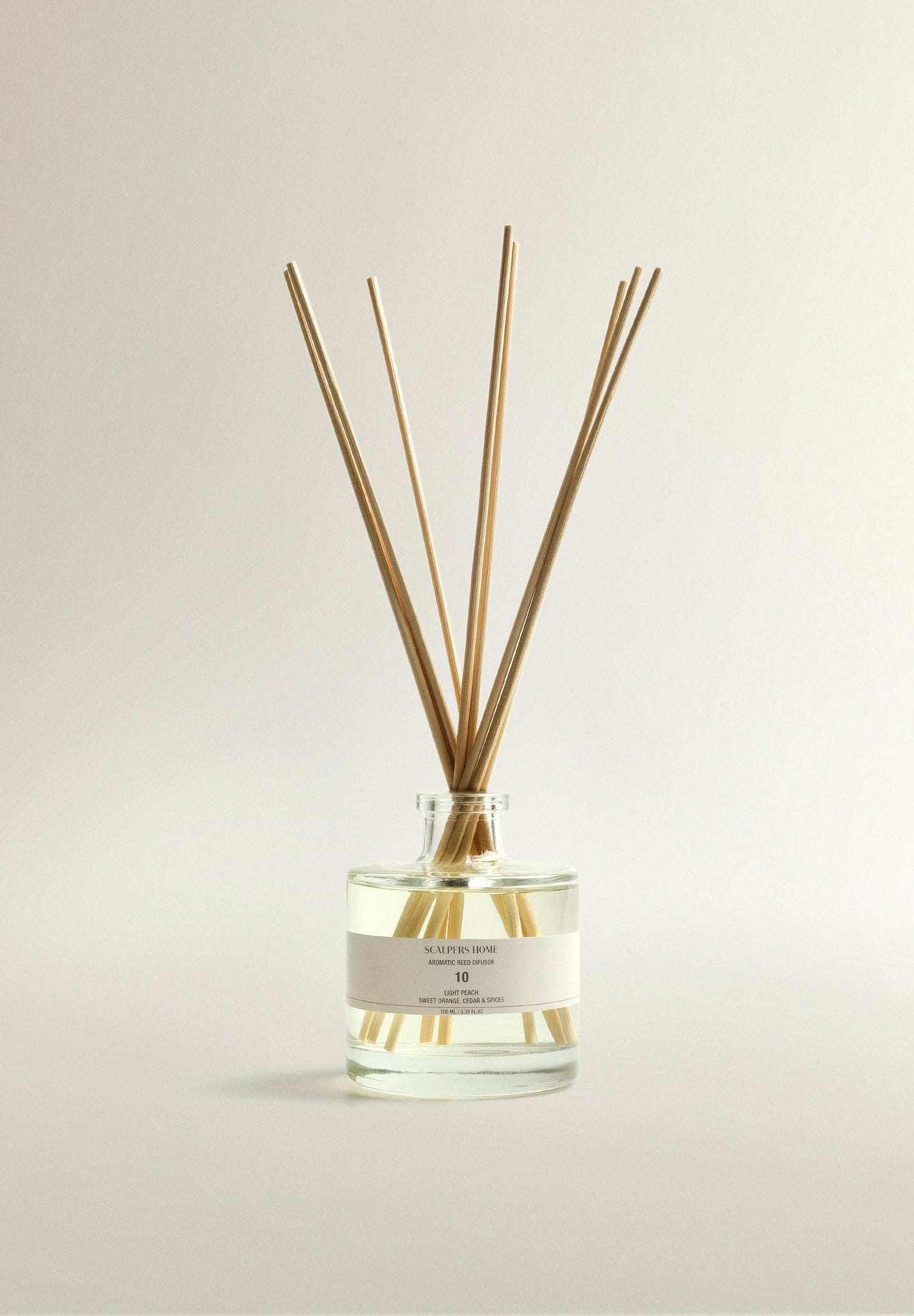 DIFUSOR MIKADO 10 100ML LIGHT PEACH - Scalpers