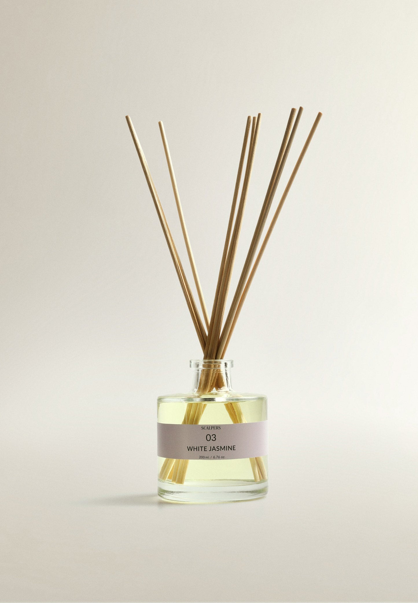 DIFUSOR MIKADO 03 200ML WHITE JASMINE - Scalpers