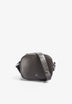 LEATHER CROSSBODY BAG WITH SKULL