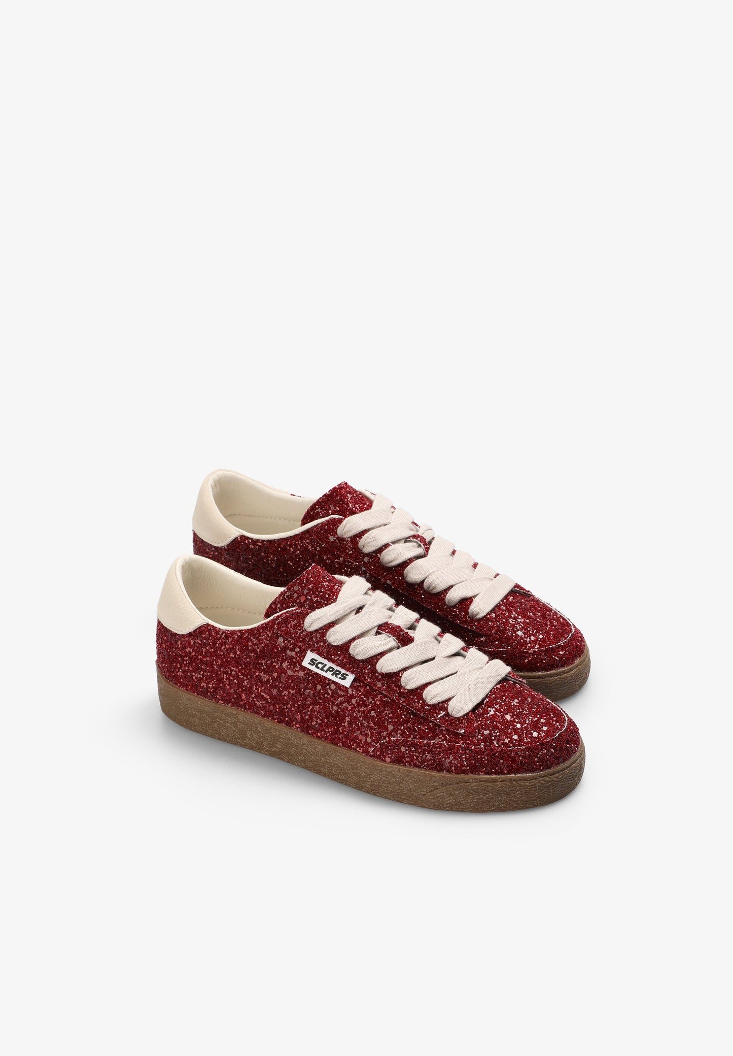 SNEAKERS GLITTER DOODSHOOFD