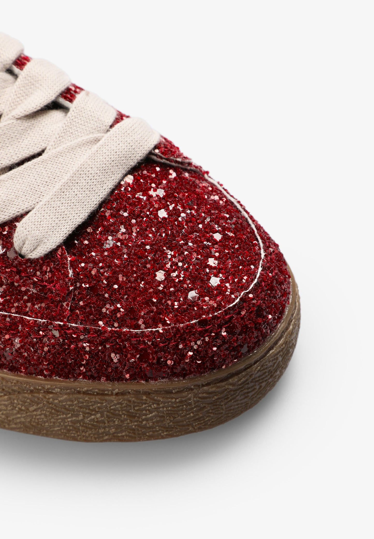 SNEAKERS GLITTER DOODSHOOFD