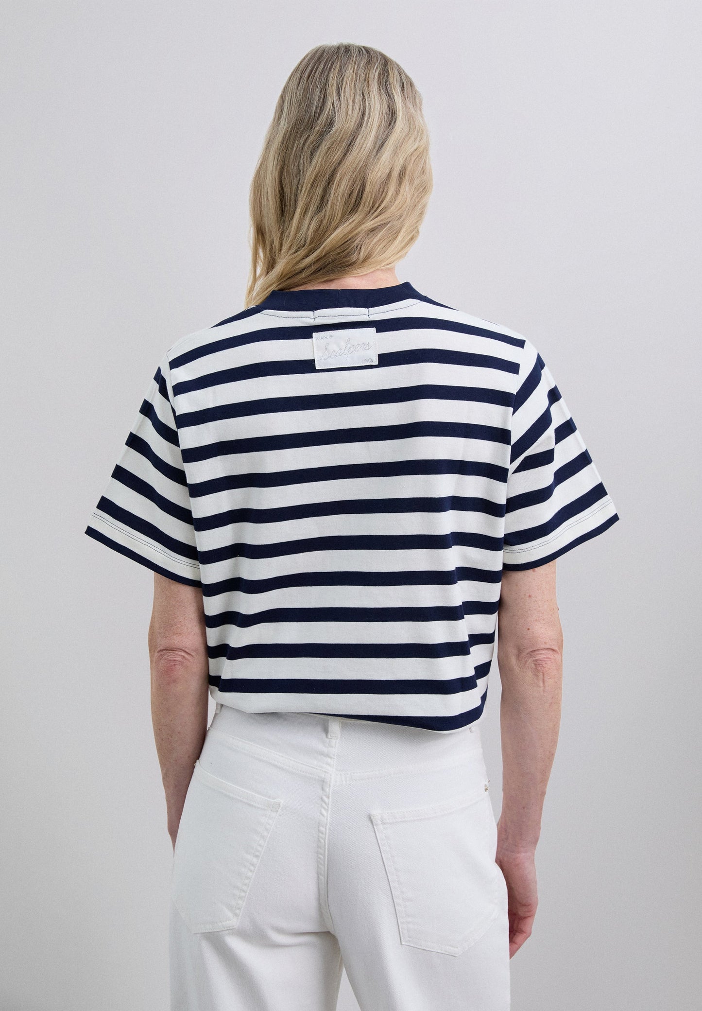 REGULAR FIT GESTREEPT T-SHIRT