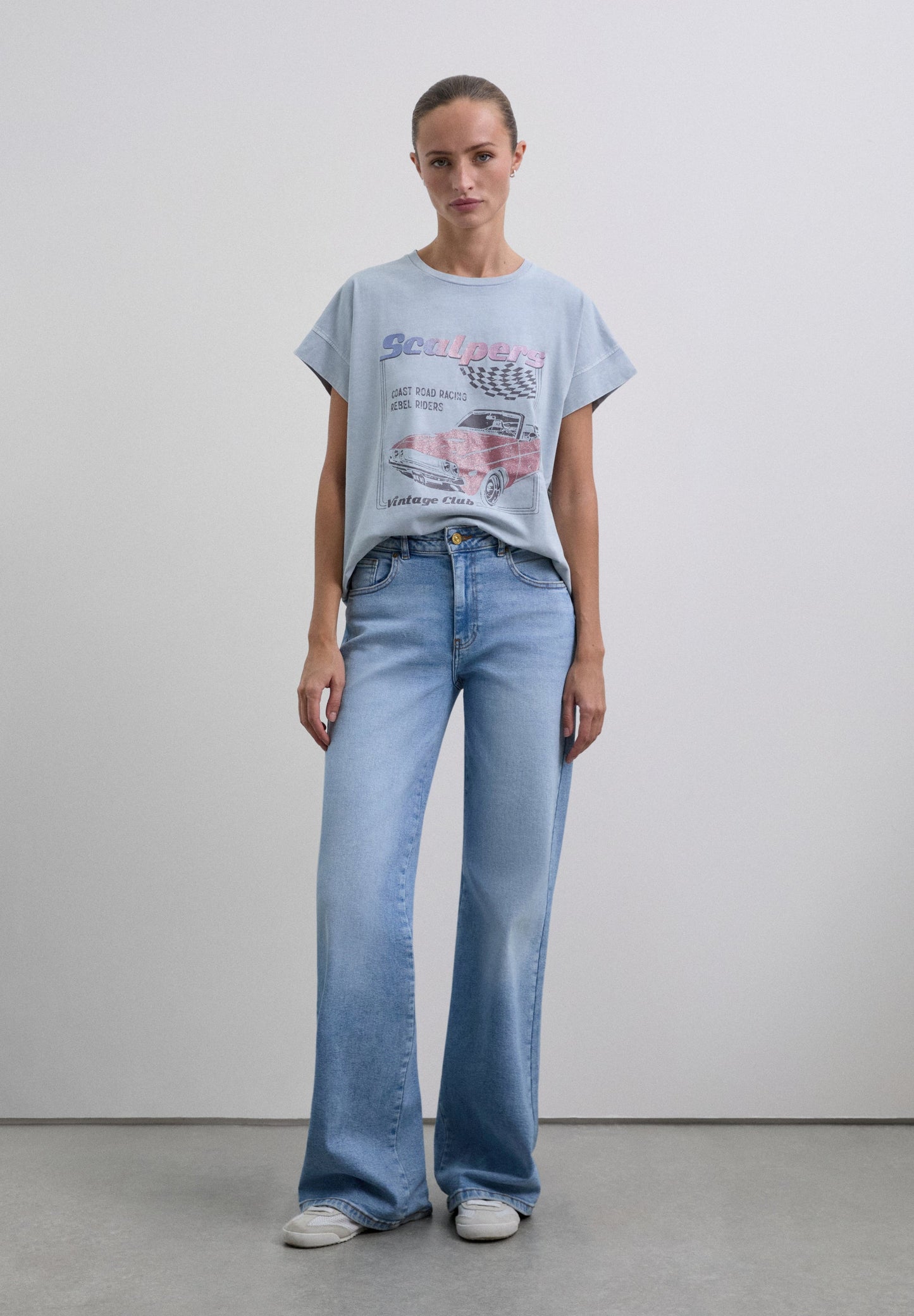 VERWASSEN T-SHIRT COCHE PRINT