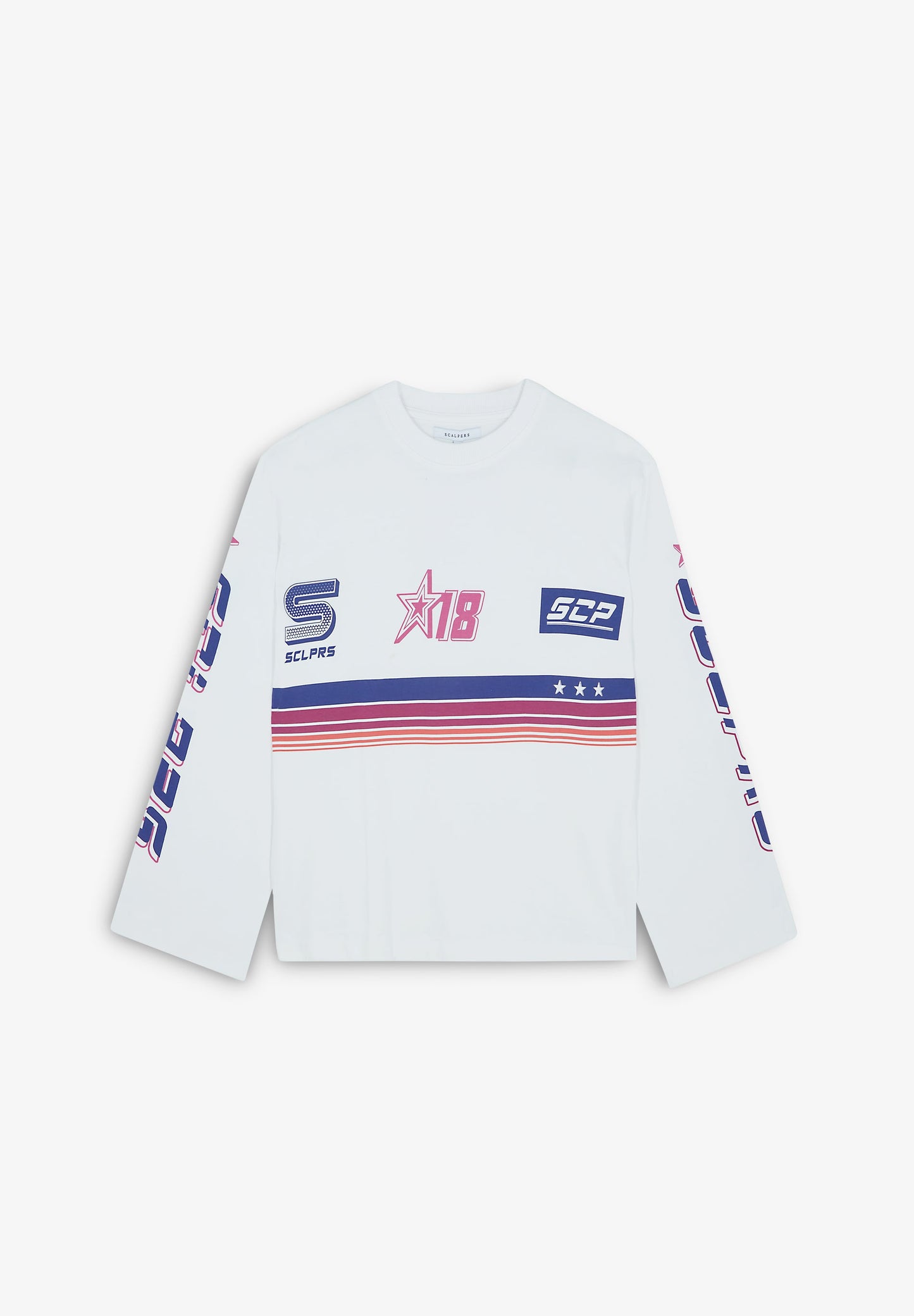 LONG SLEEVE RACING T-SHIRT