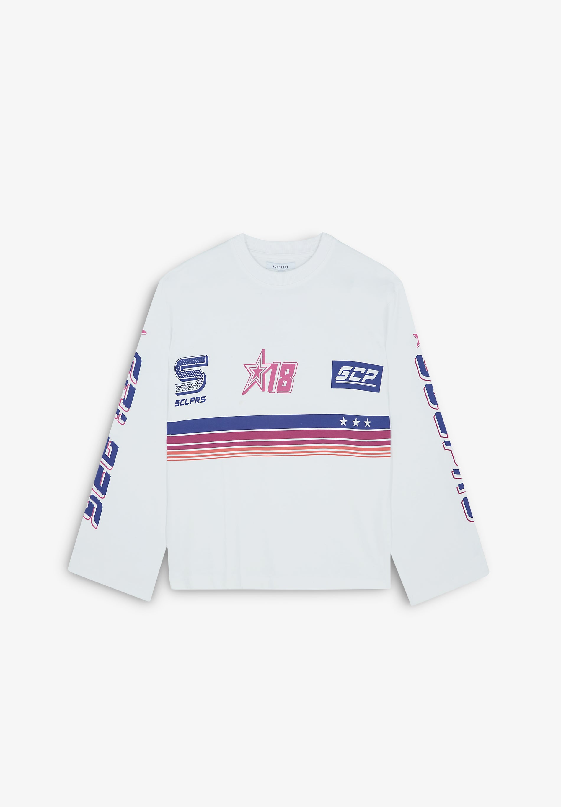 LONG SLEEVE RACING T-SHIRT