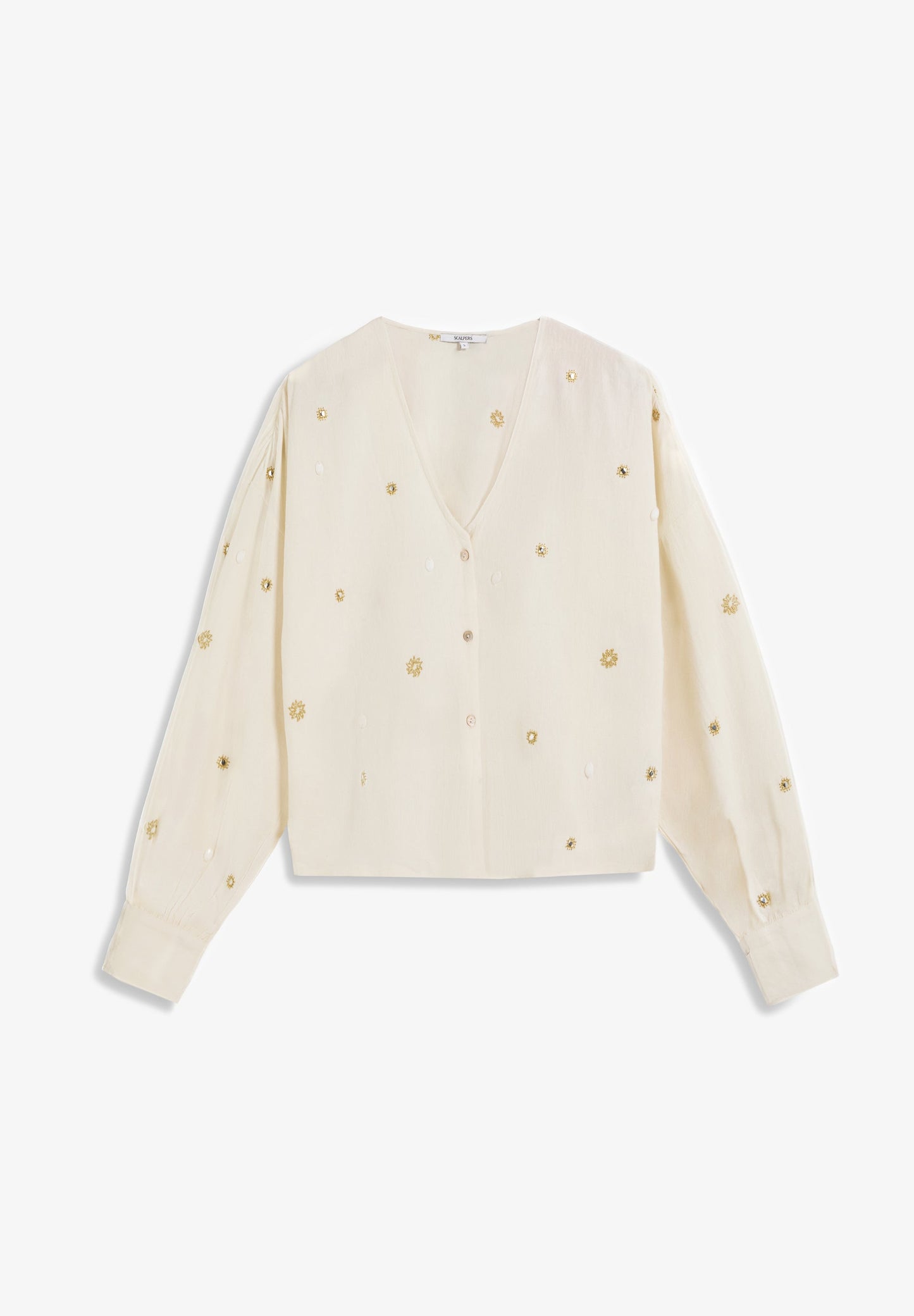 SC MIRROR EMB SHIRT