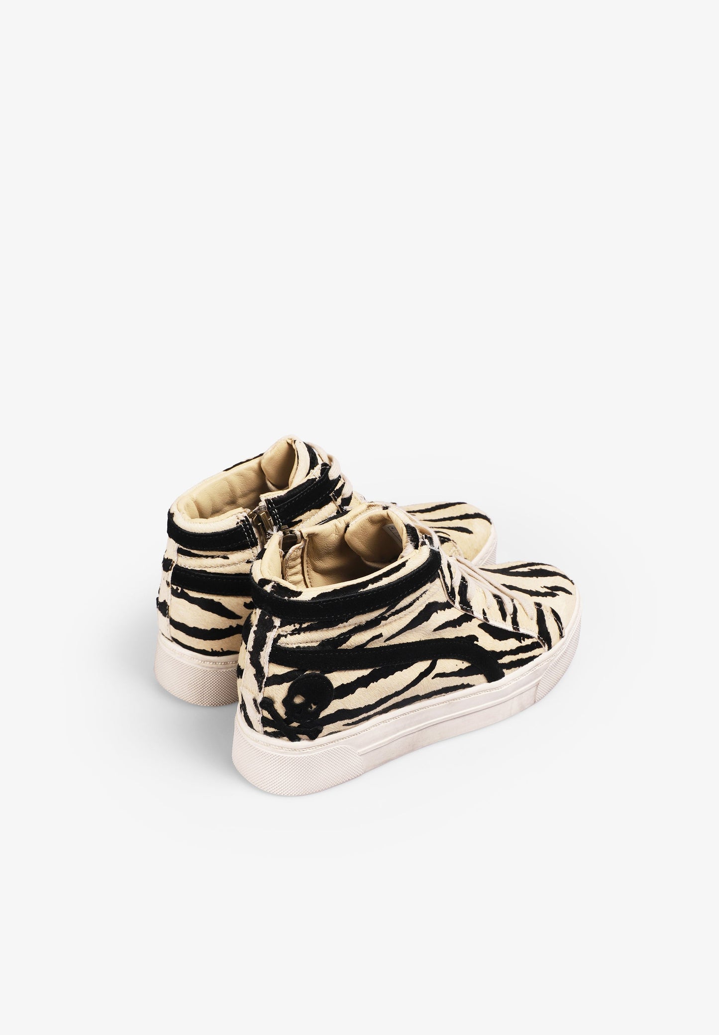 ZAPATILLAS ALTAS PIEL - Scalpers