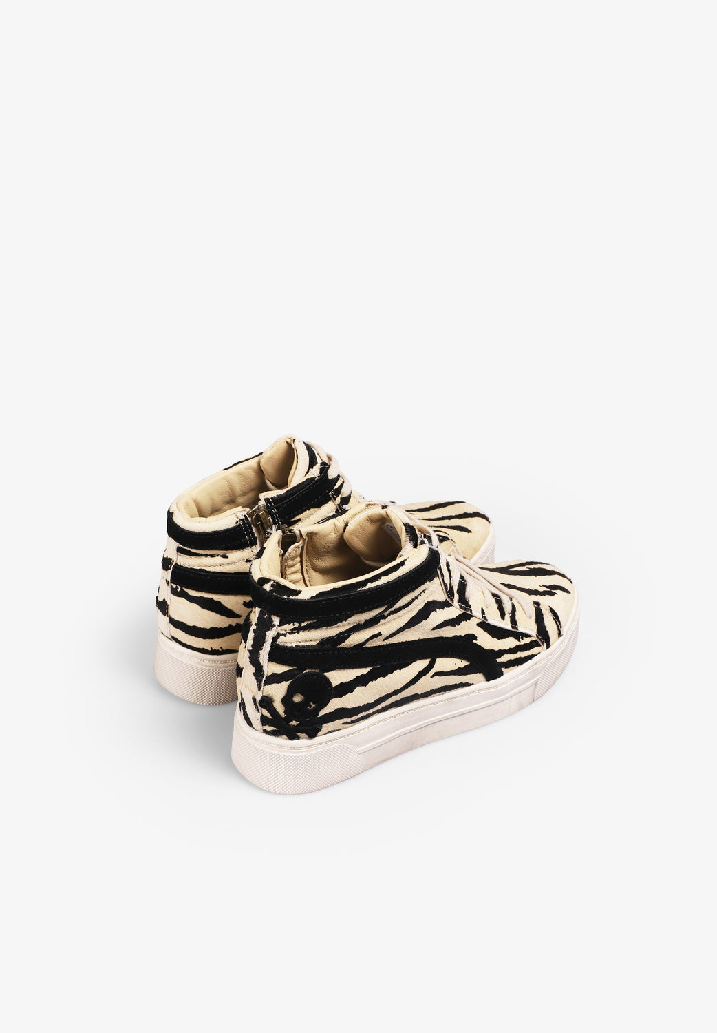 ZAPATILLAS ALTAS PIEL - Scalpers