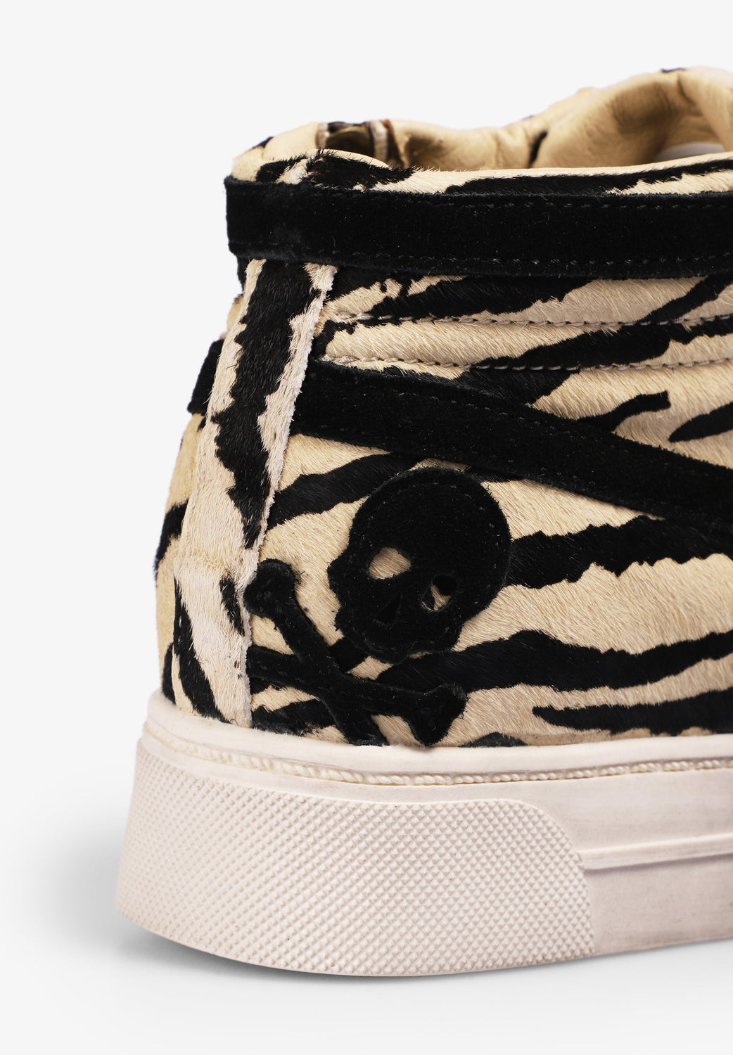 ZAPATILLAS ALTAS PIEL - Scalpers