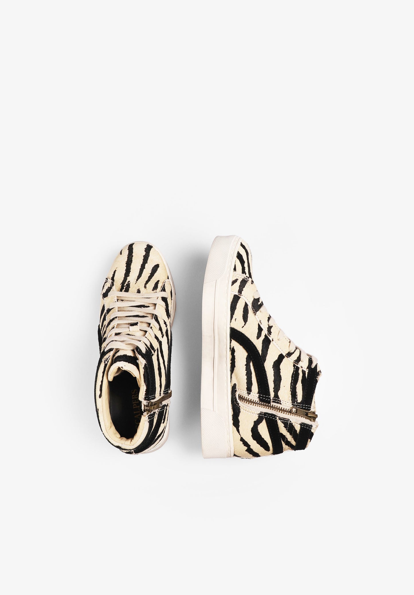 ZAPATILLAS ALTAS PIEL - Scalpers