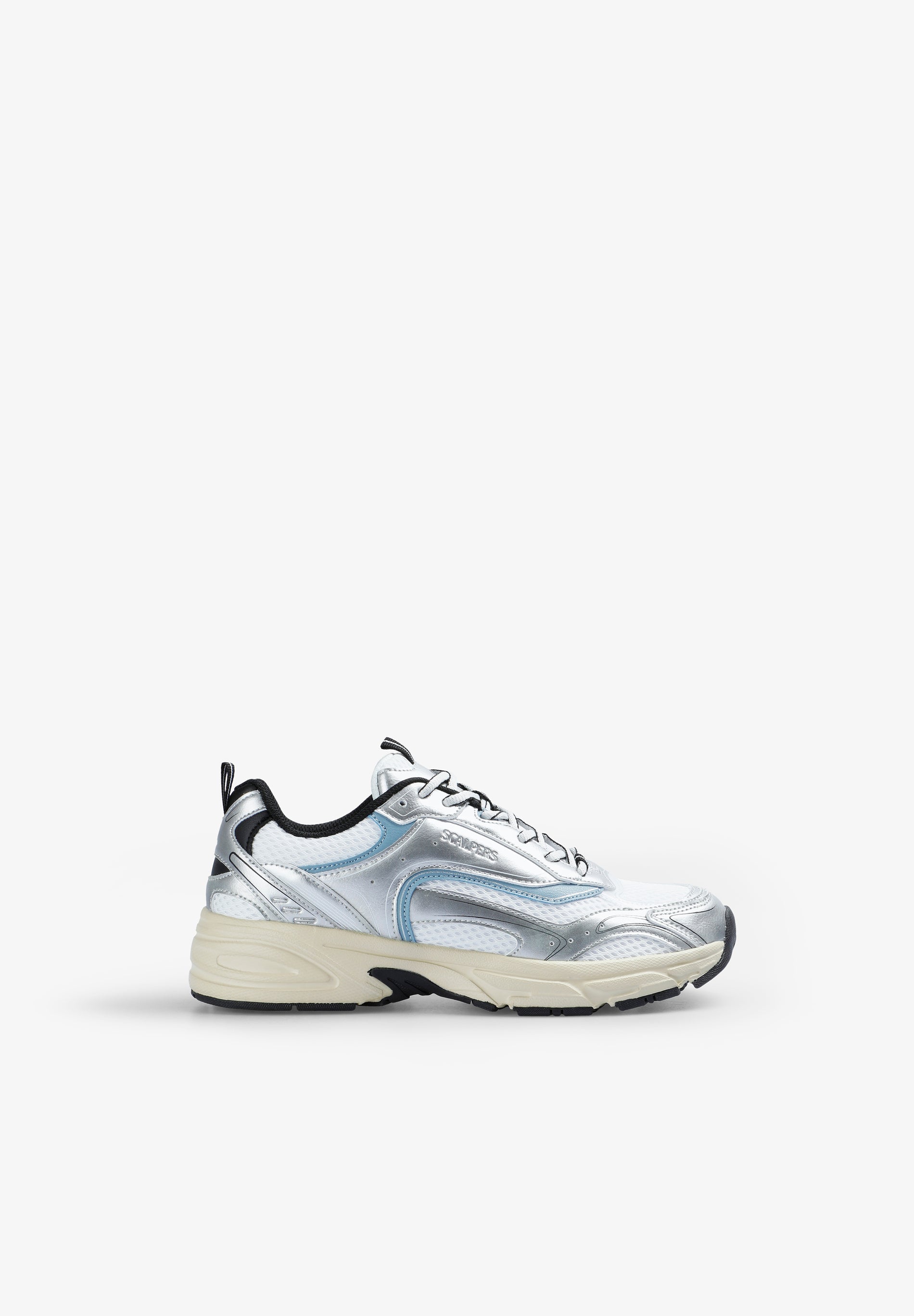 SNEAKERS RUNNER ZILVER