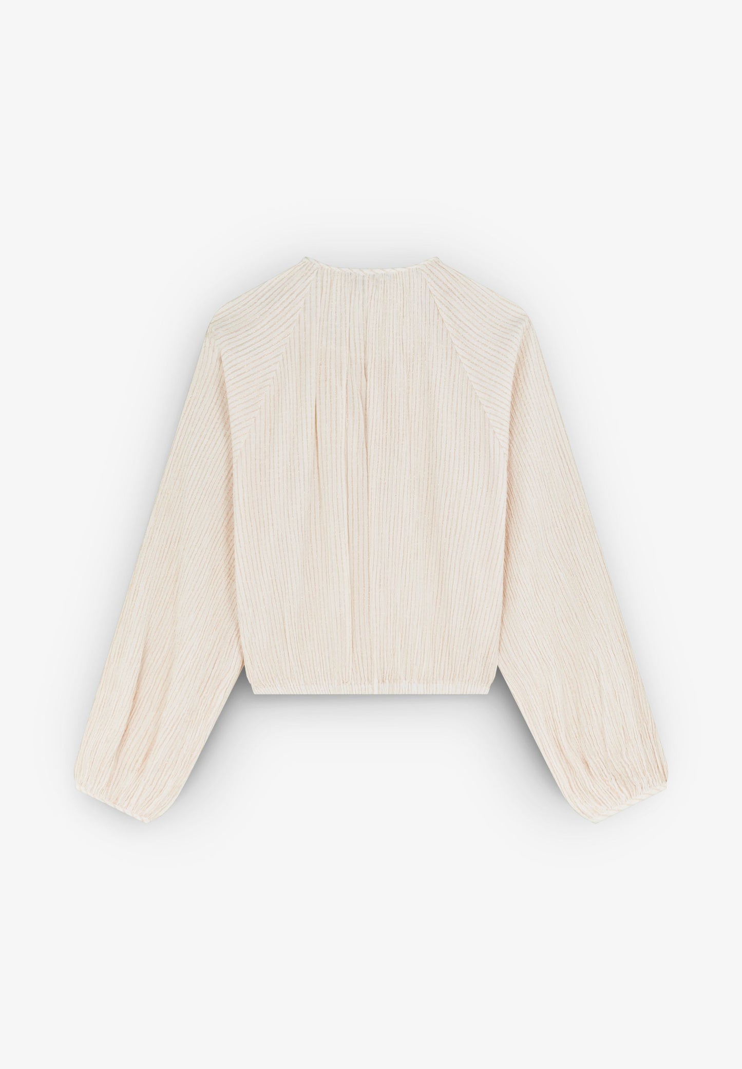 LUREX STRIPED BLOUSE