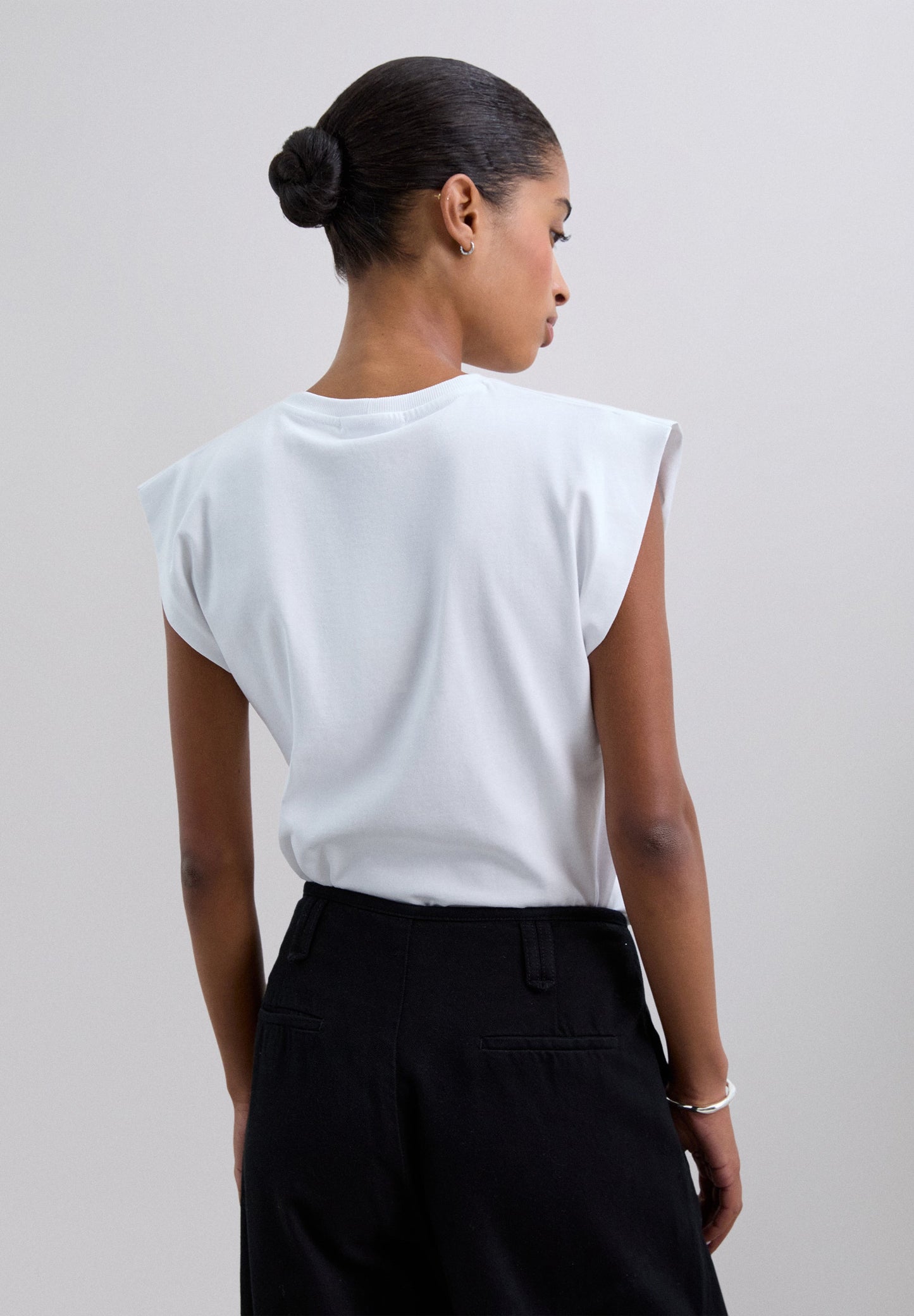 T-SHIRT PRINT METALLIC DOODSHOOFD