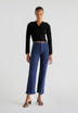 LEO BLUE PRINT PANT