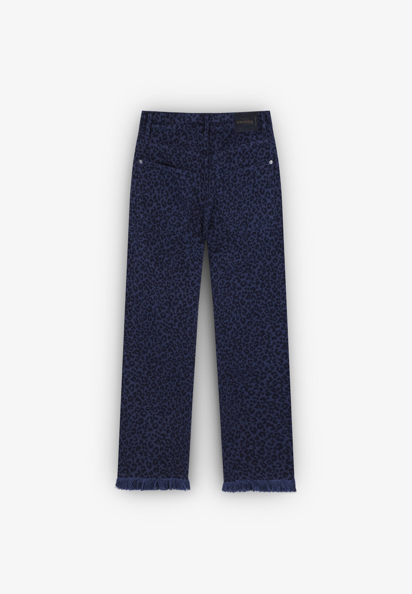 LEO BLUE PRINT PANT