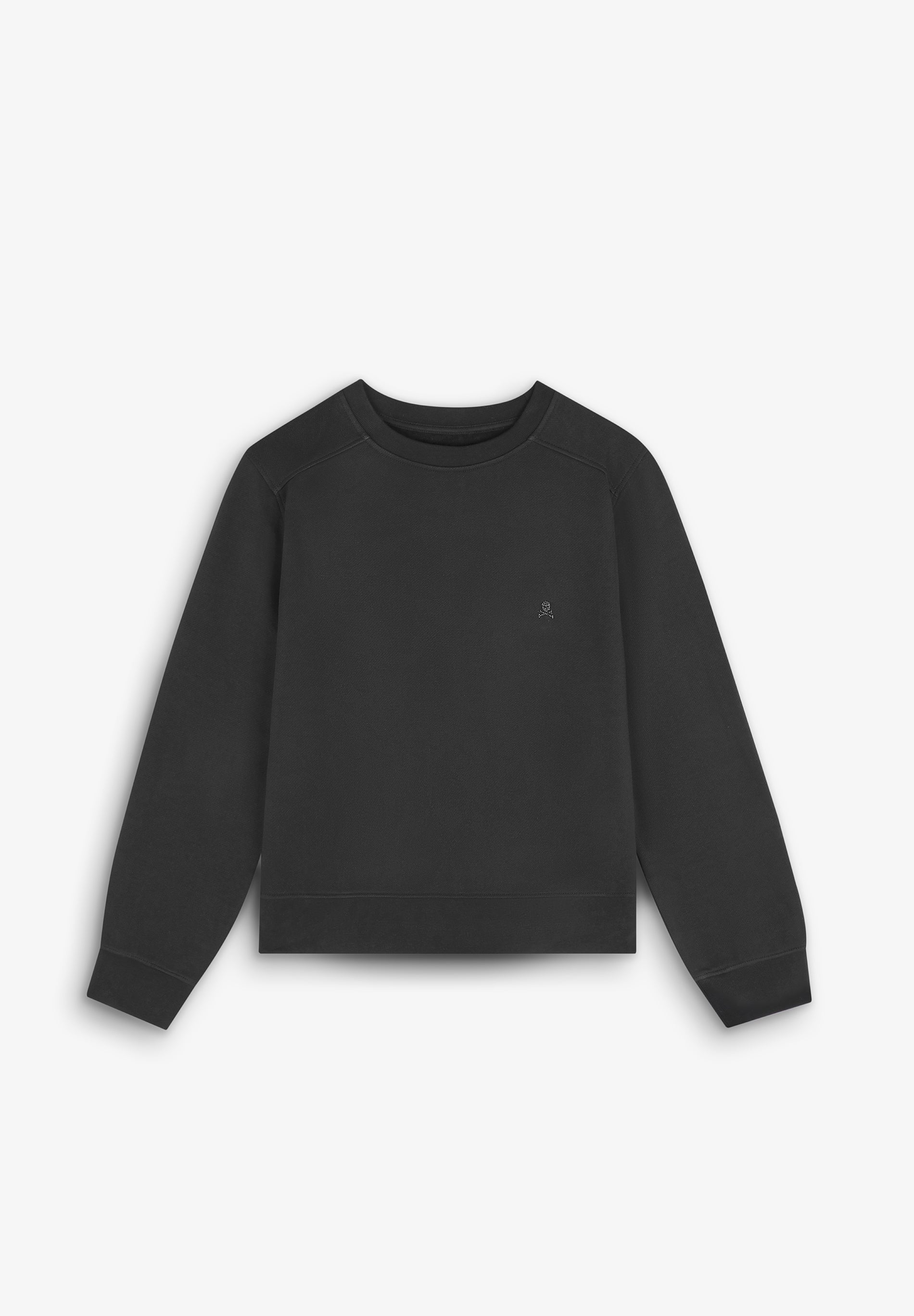BASIC SKULL SWEATSHIRT