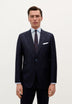 WOLLEN BLAZER KRIJTSTREEP