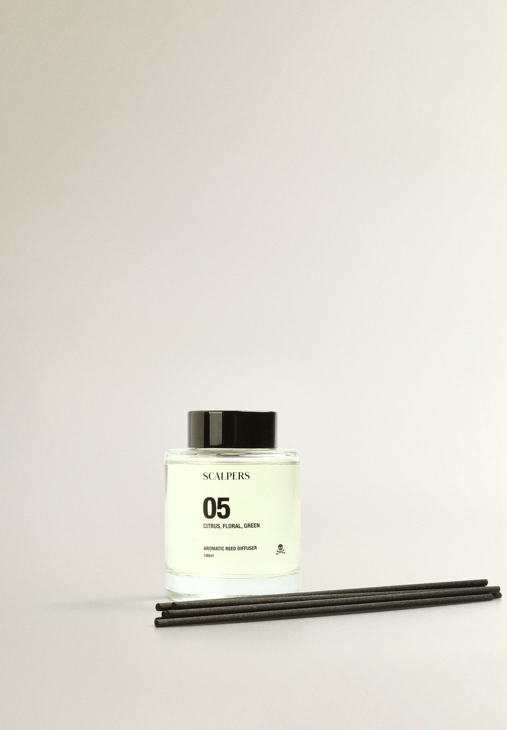 DIFUSOR MIKADO 05 100ML CITRUS, FLORAL, GREEN - Scalpers