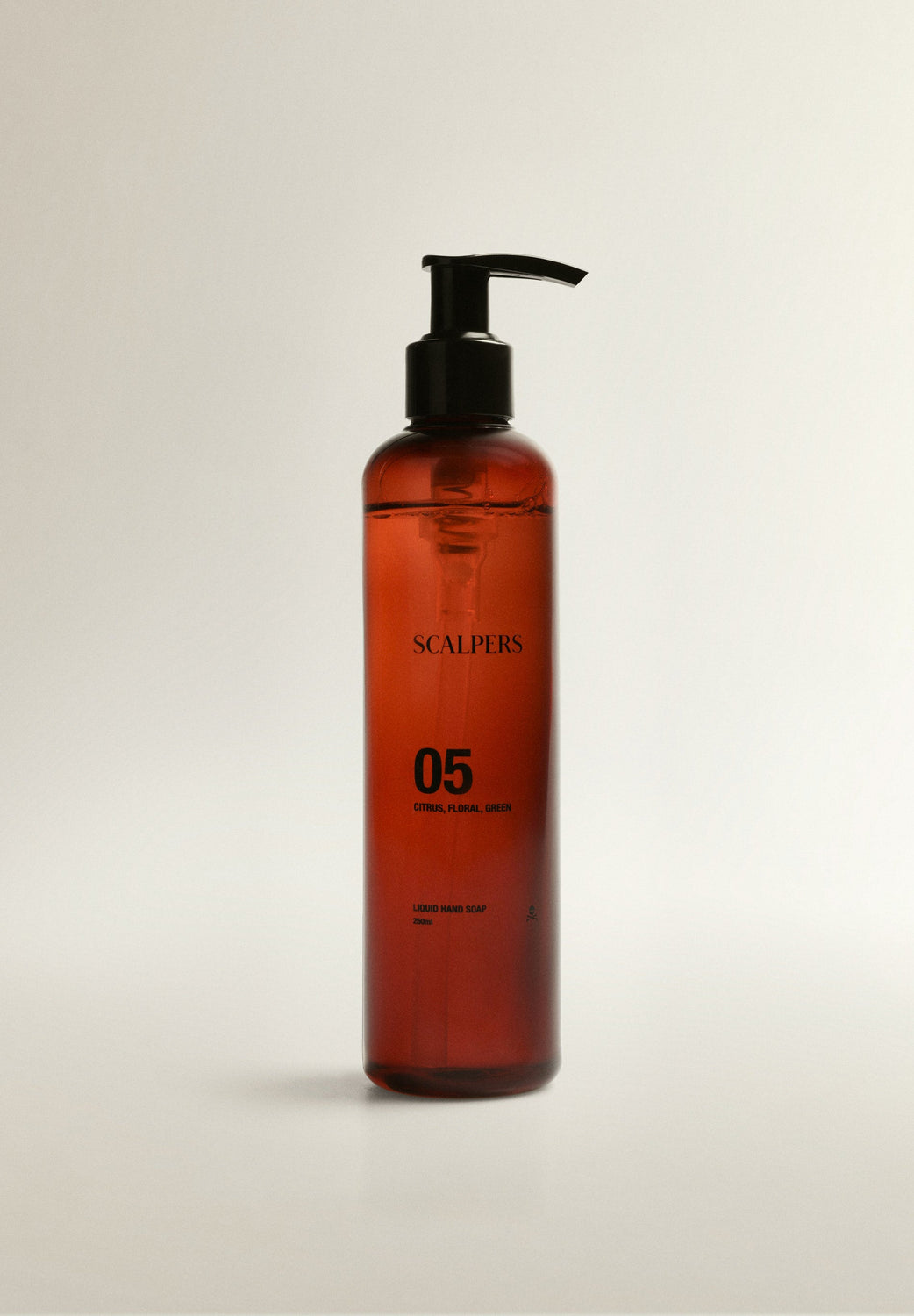 JABÓN LÍQUIDO 05 250 ML CITRUS, FLORAL, GREEN - Scalpers