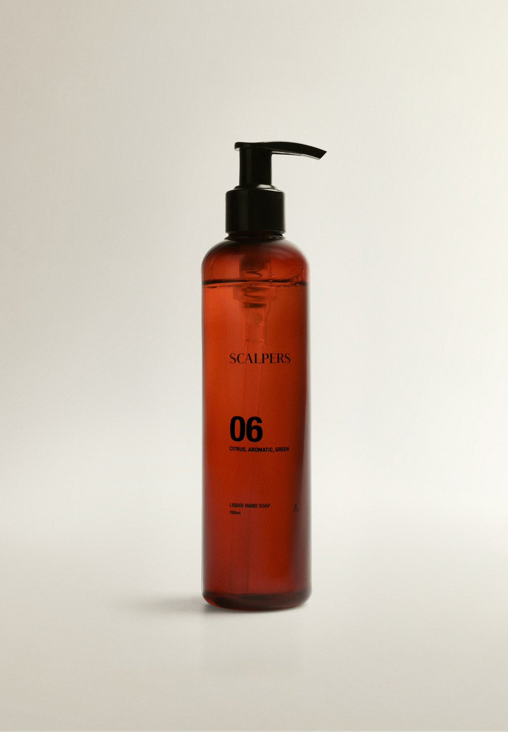 JABÓN LÍQUIDO 06 250 ML CITRUS, FLORAL, GREEN - Scalpers