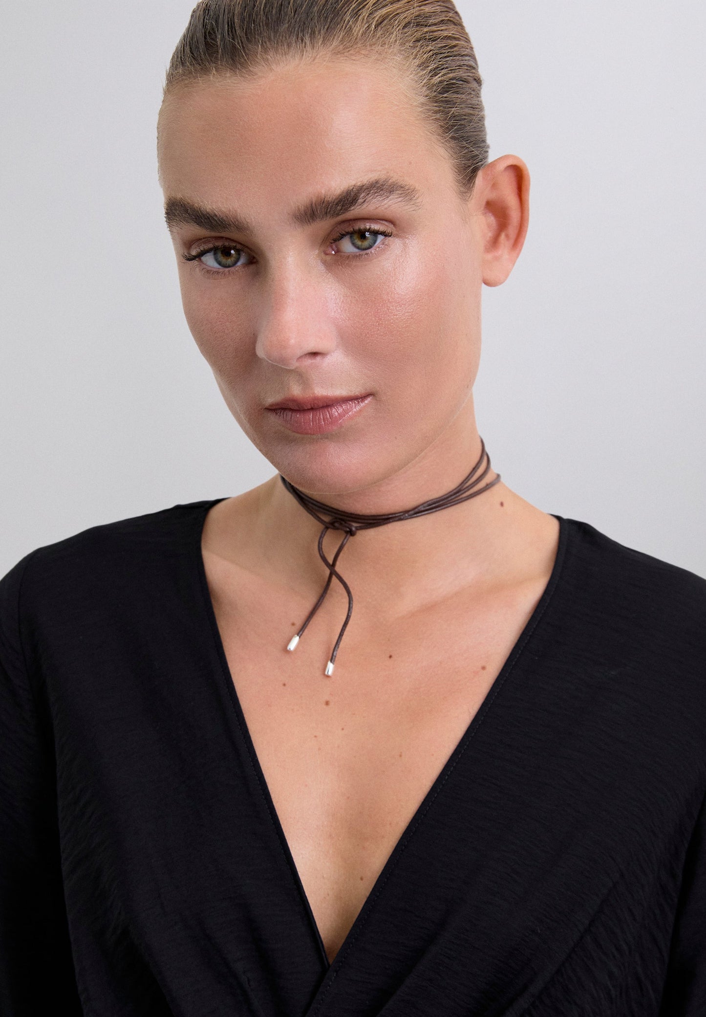 SC RAY KNOT SHORT DRESS