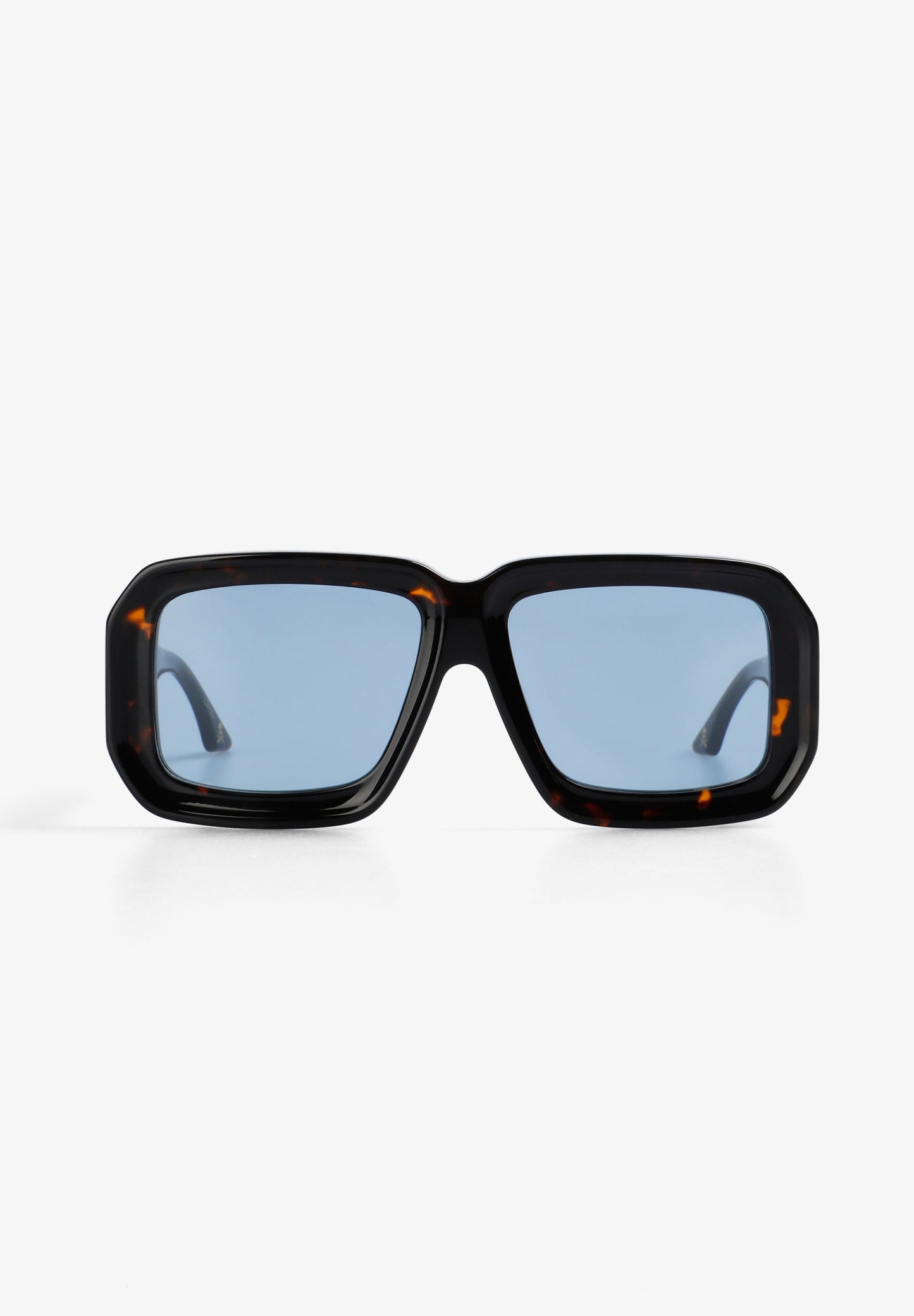 TORTOISESHELL RETRO GLASSES