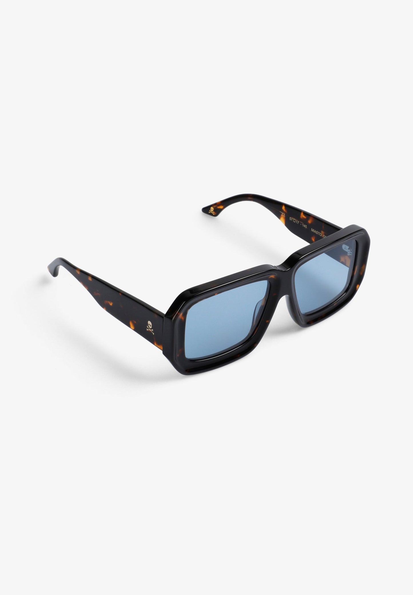 TORTOISESHELL RETRO GLASSES
