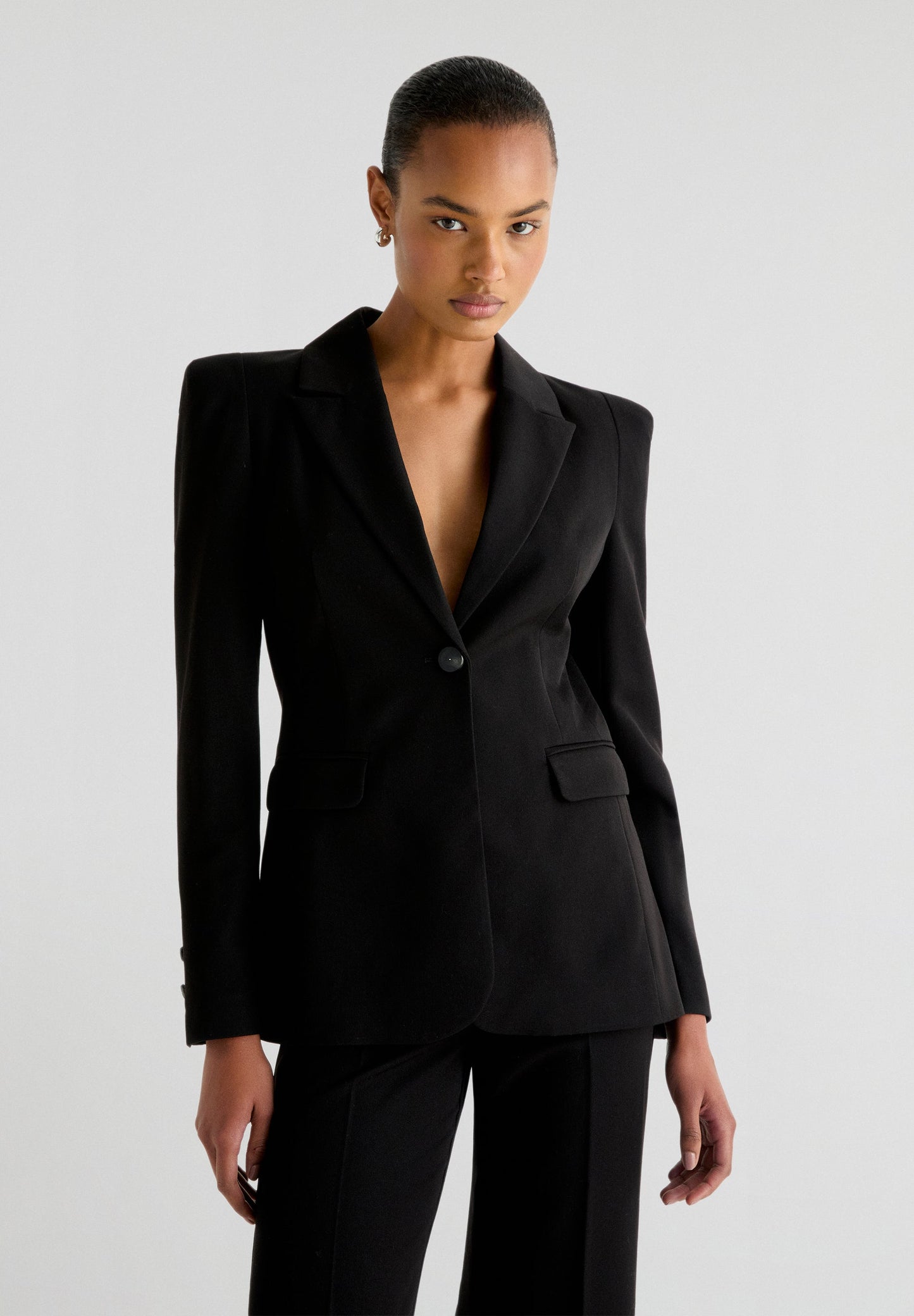 BLAZER DETAIL SCHOUDER