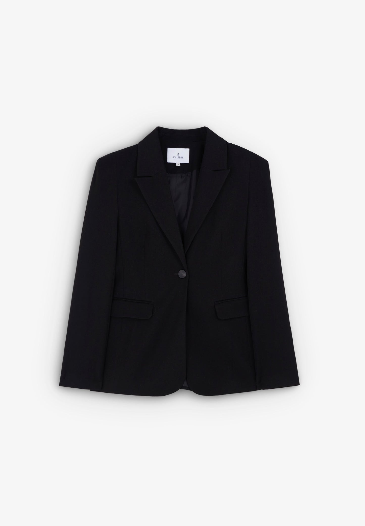 XM PAD SHOULDER BLAZER