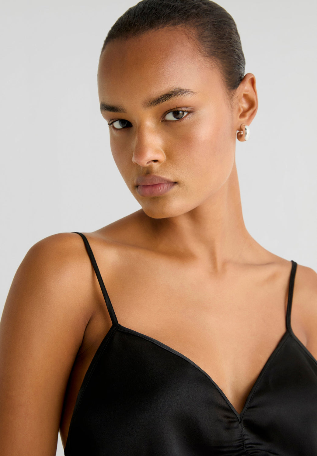 VESTIDO MIDI ENCAJE - Scalpers