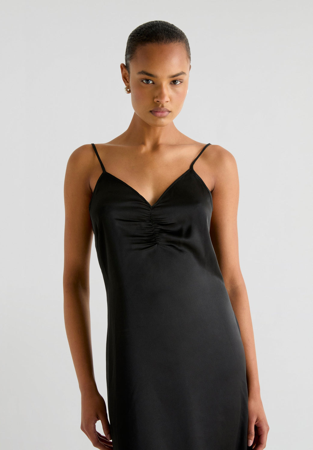 VESTIDO MIDI ENCAJE - Scalpers