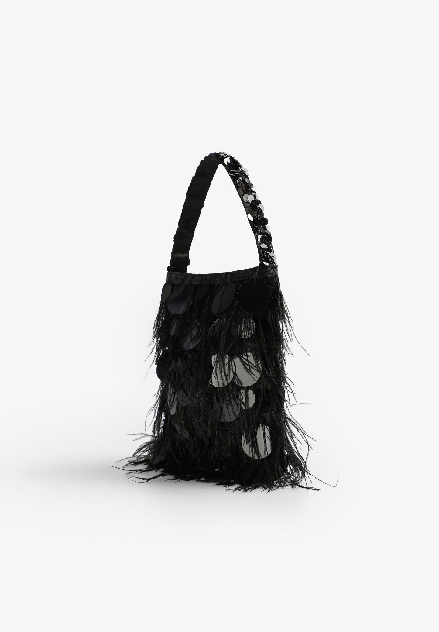 XM MINI FEATHER BAG