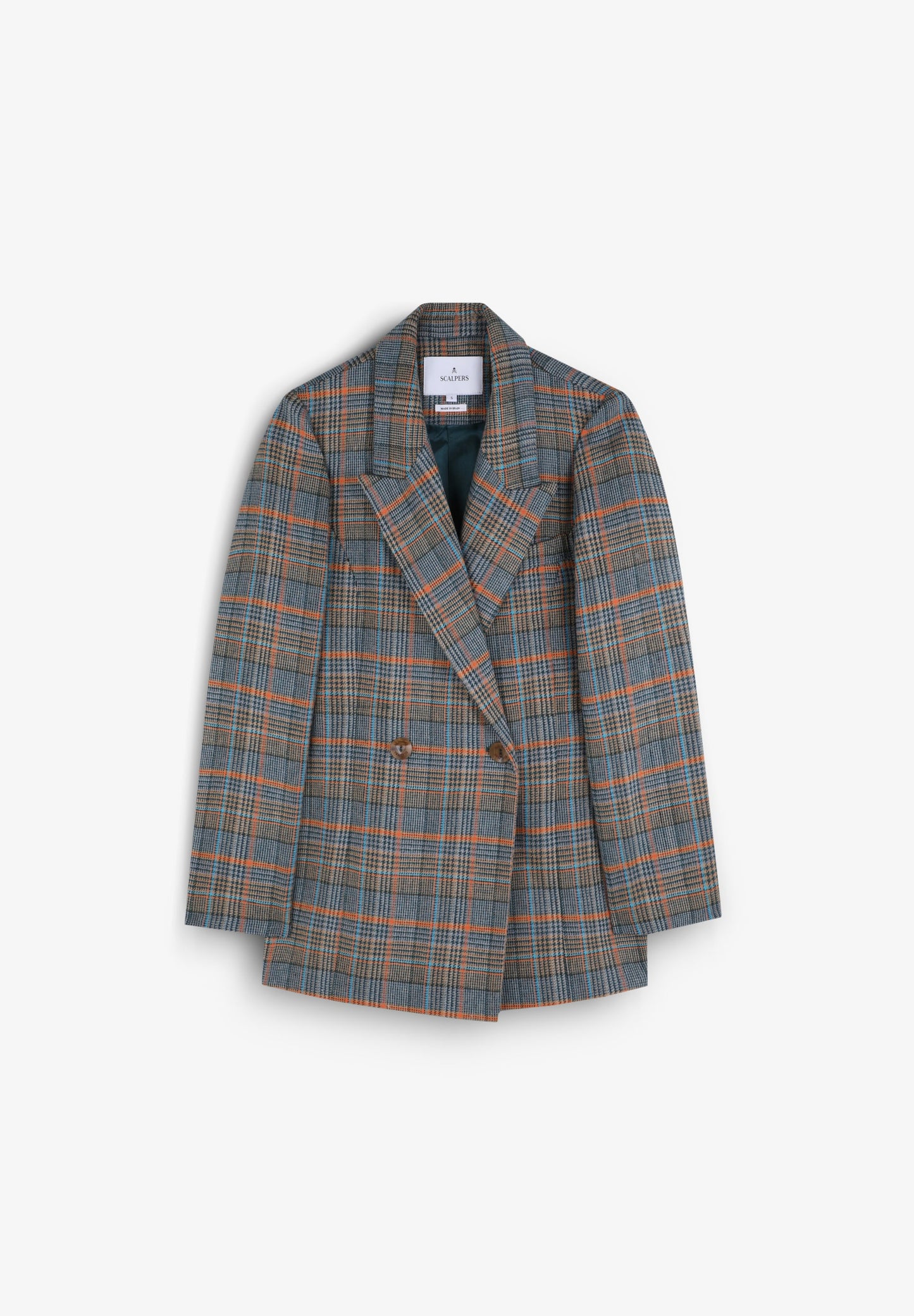 PRINCE CHECK BLAZER