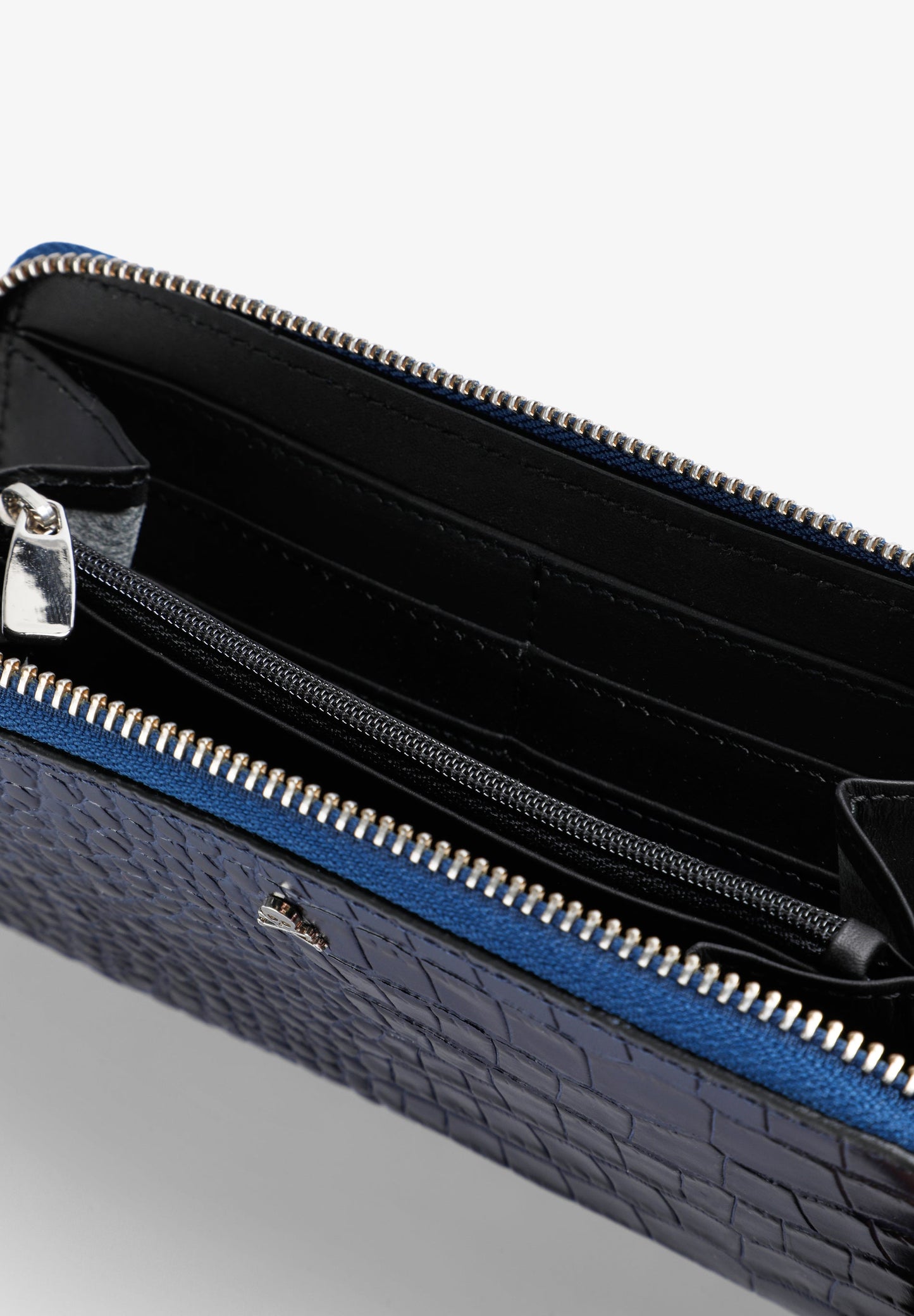 CARTERA 100% PIEL ANIMAL PRINT - Scalpers