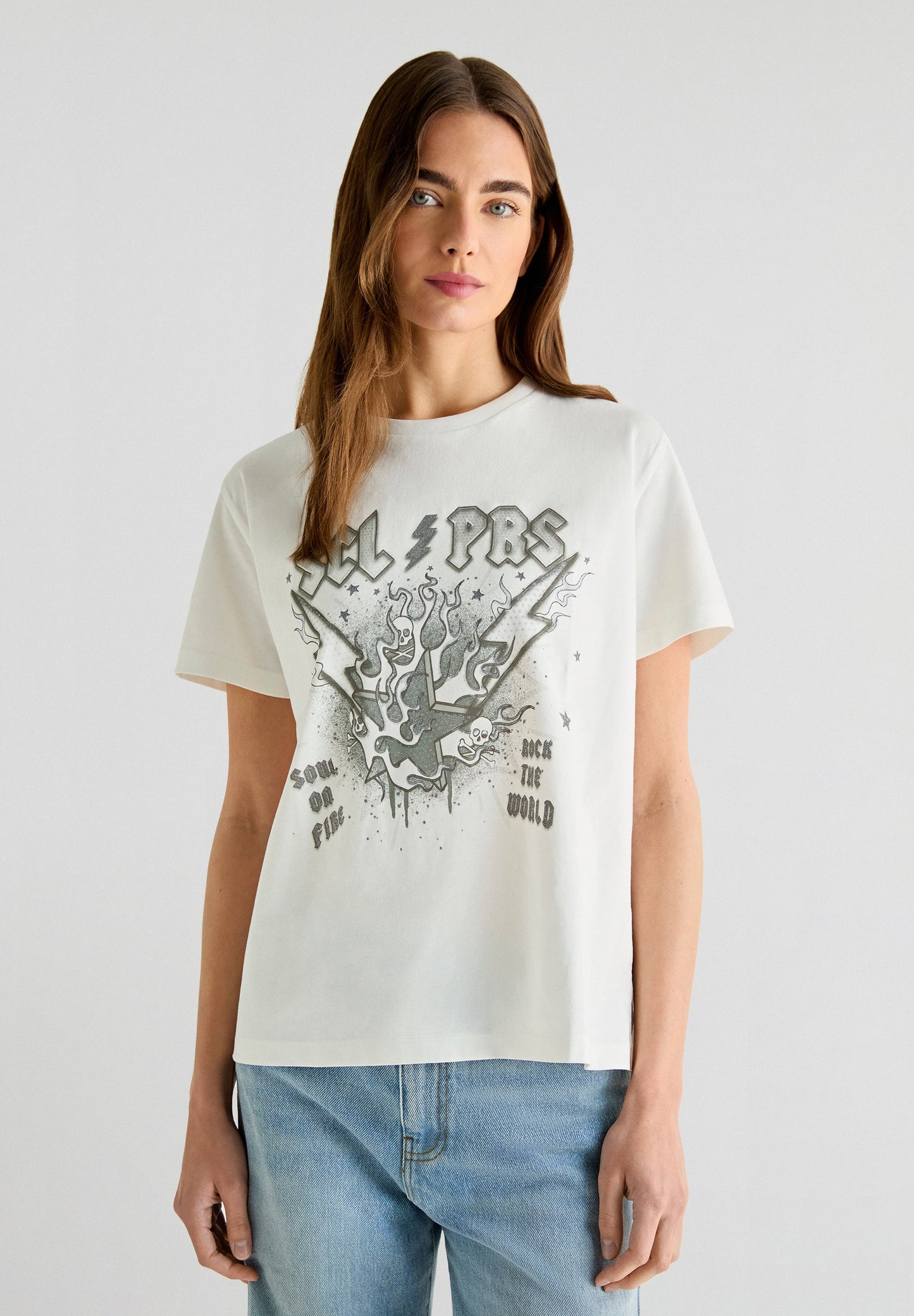 KISS SKULL TEE