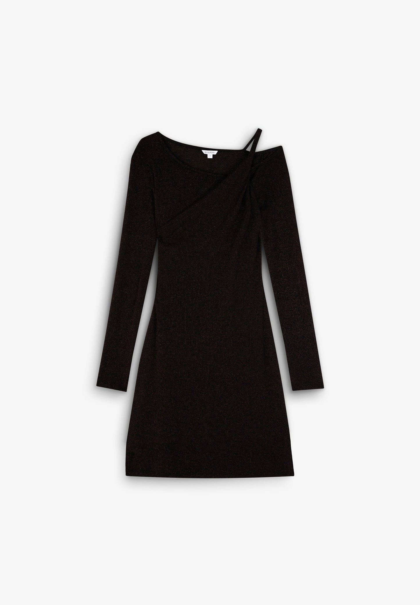 VESTIDO MINI LUREX - Scalpers