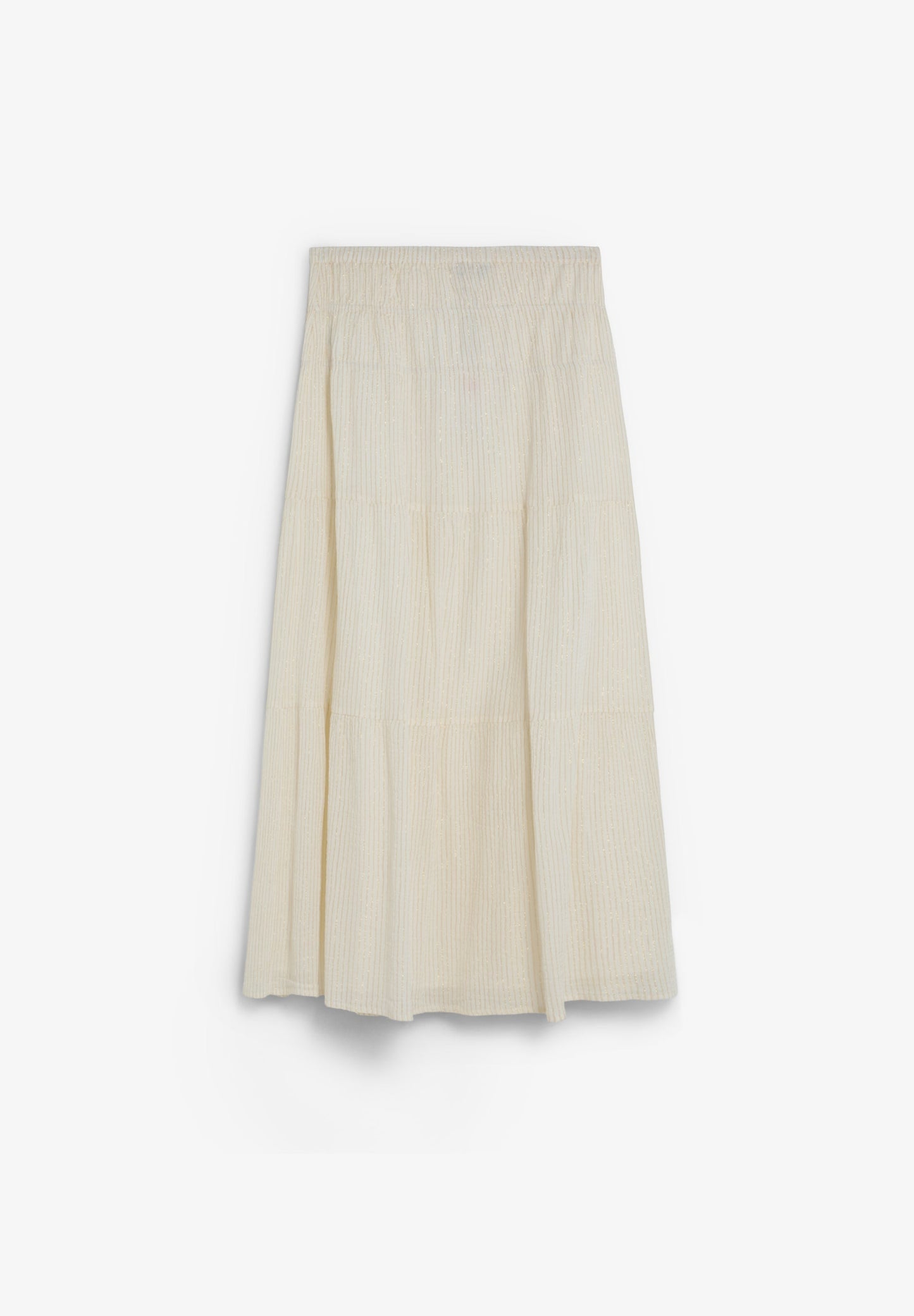 LUREX STRIPED SKIRT