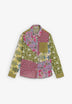 MULTICOLOURED PATCHWORK SHIRT