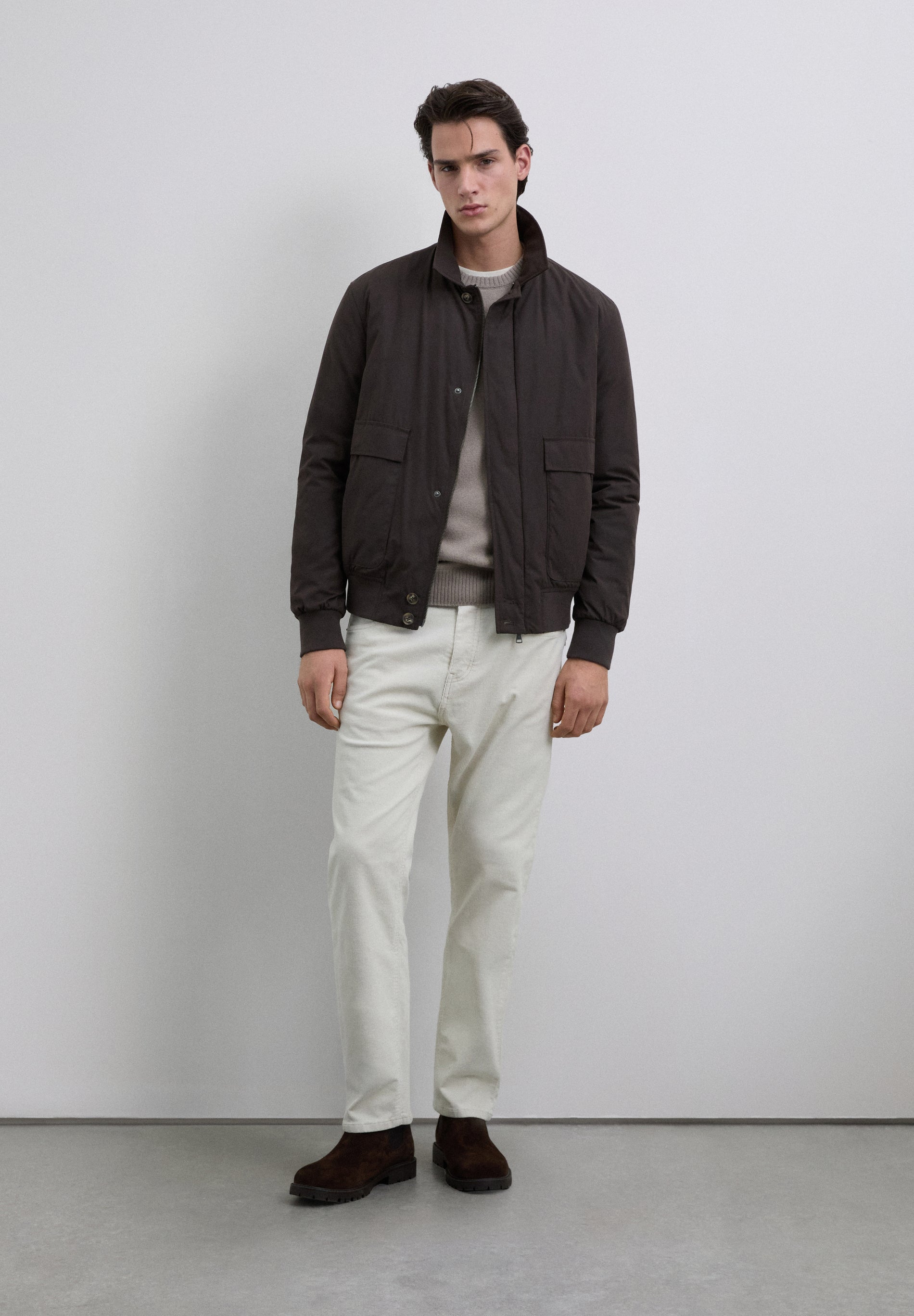 PADDED BOMBER JACKET