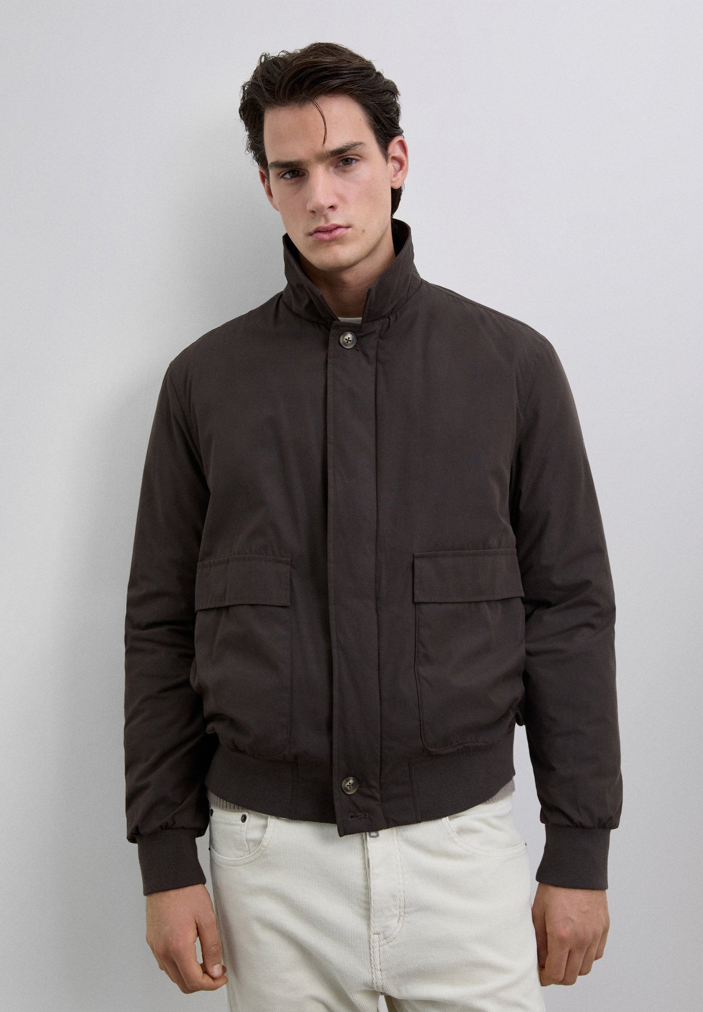 PADDED BOMBER JACKET