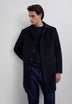 LONG WOOL BLEND COAT