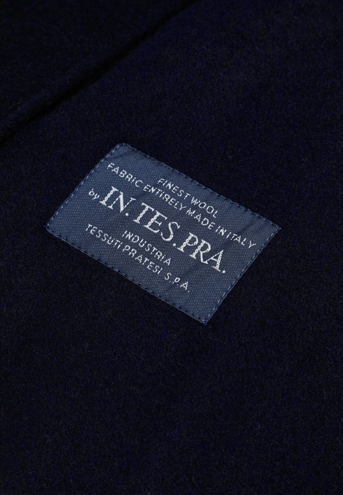 LONG WOOL BLEND COAT