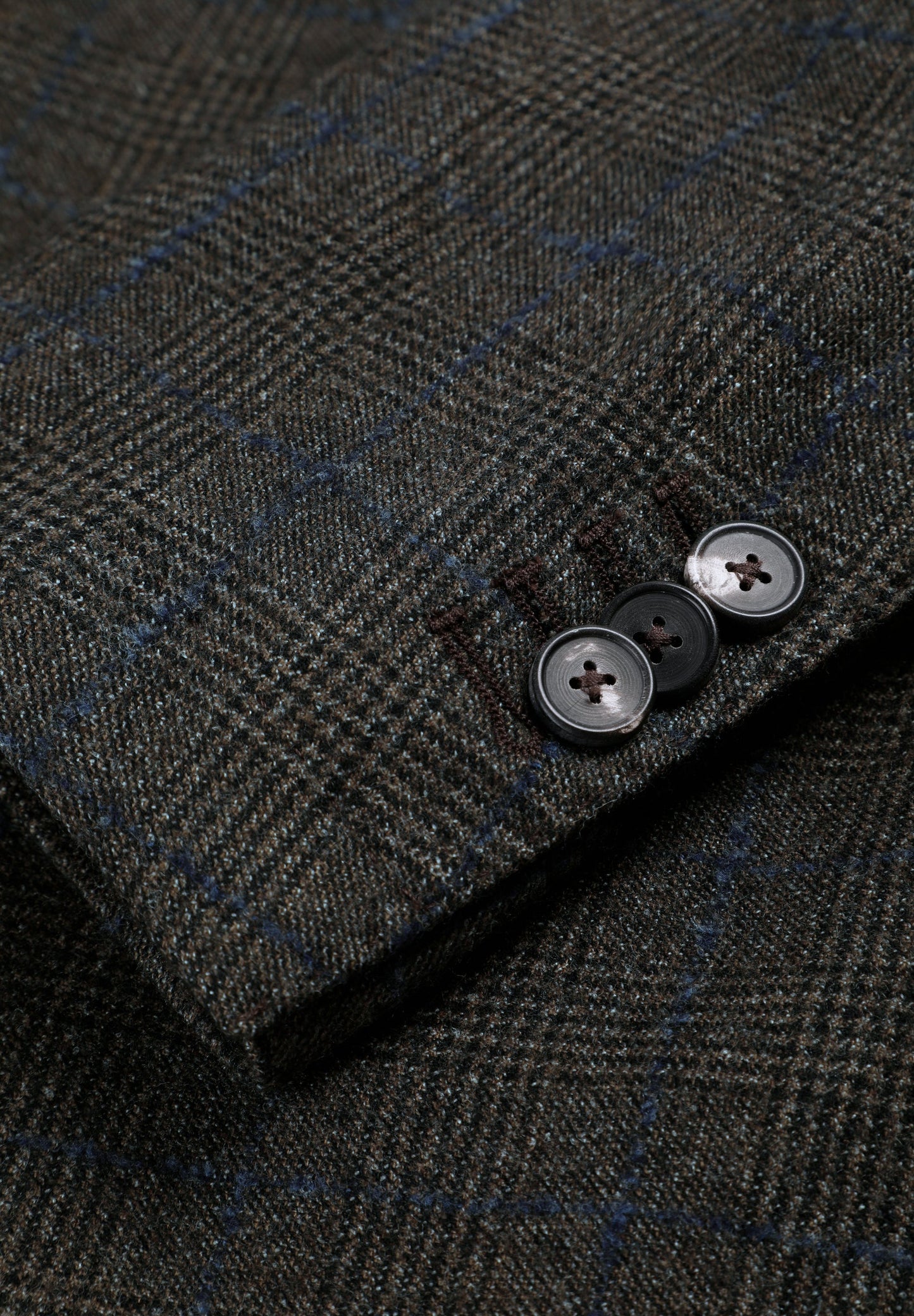 CHECKED WOOL BLAZER