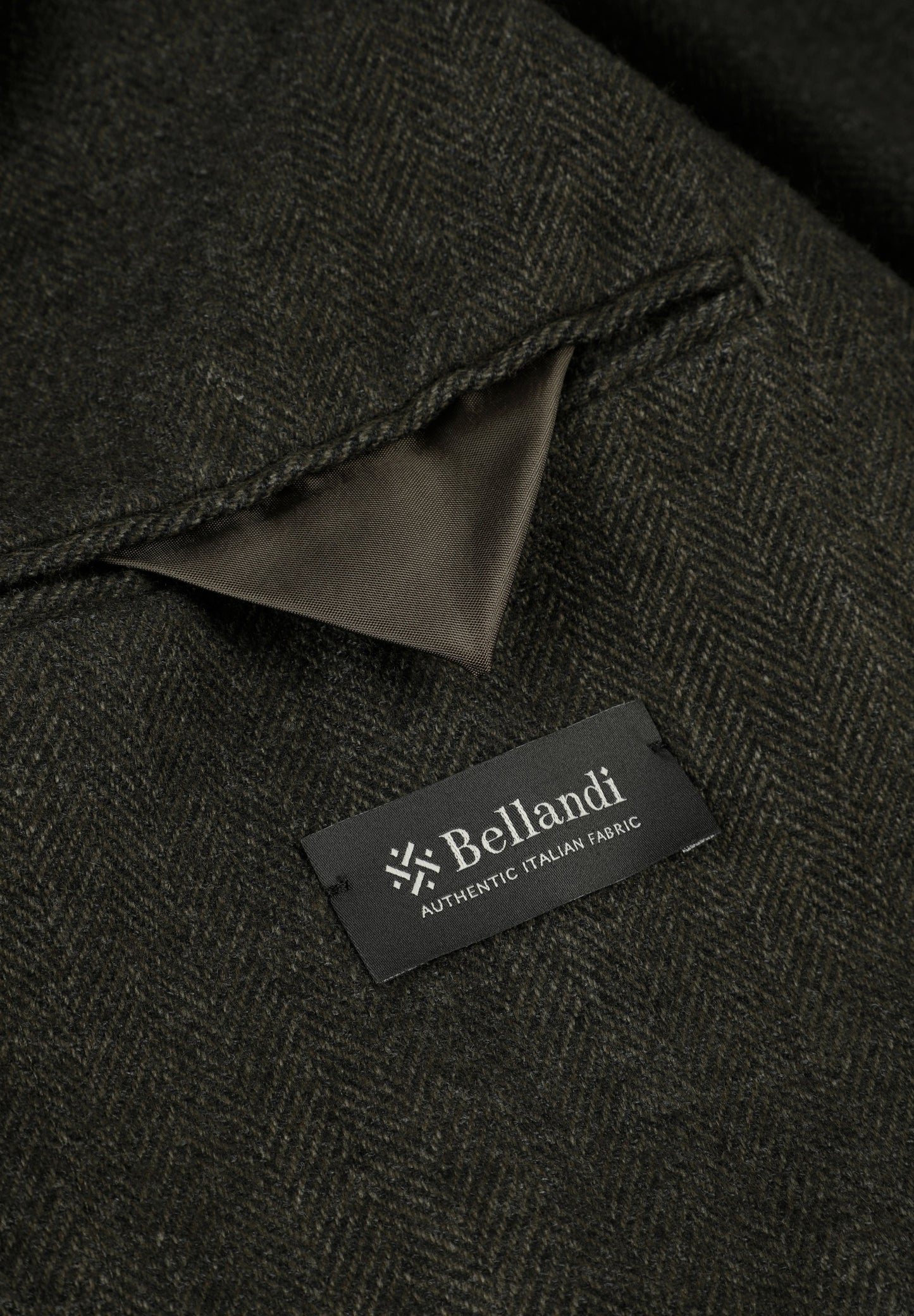 HERRINGBONE WOOL BLAZER