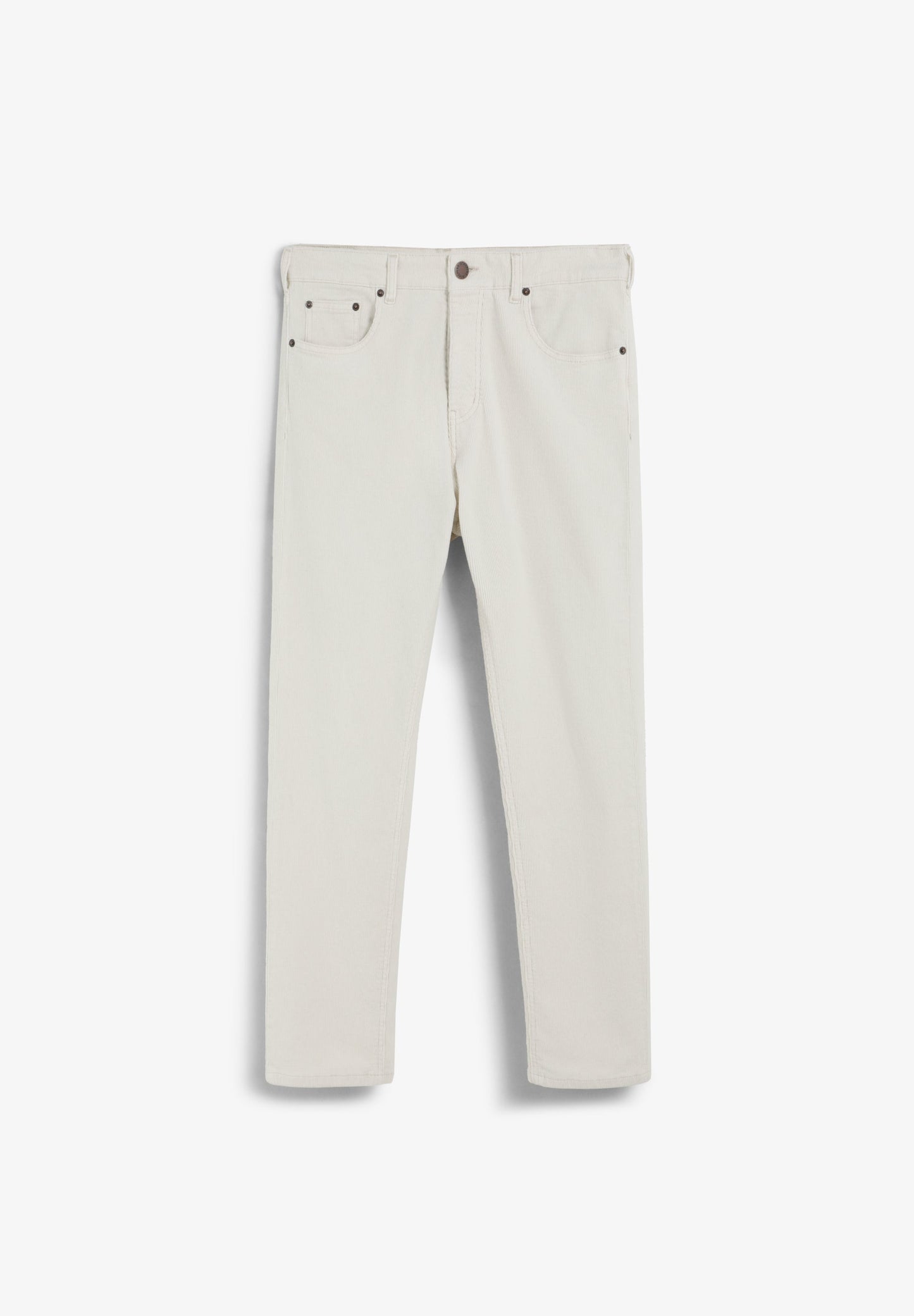 CROPPED CORDUROY TROUSERS