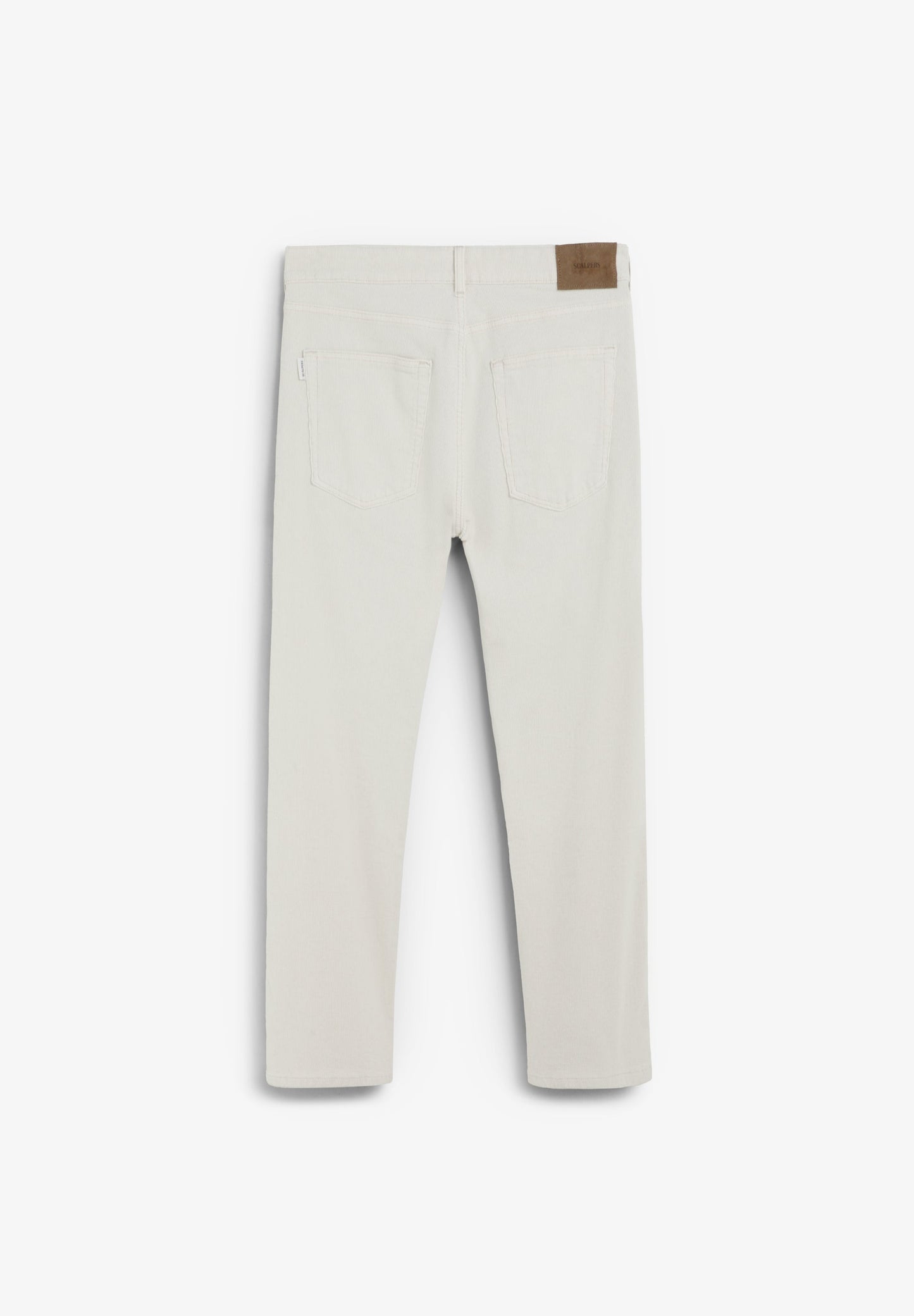 CROPPED CORDUROY BROEK