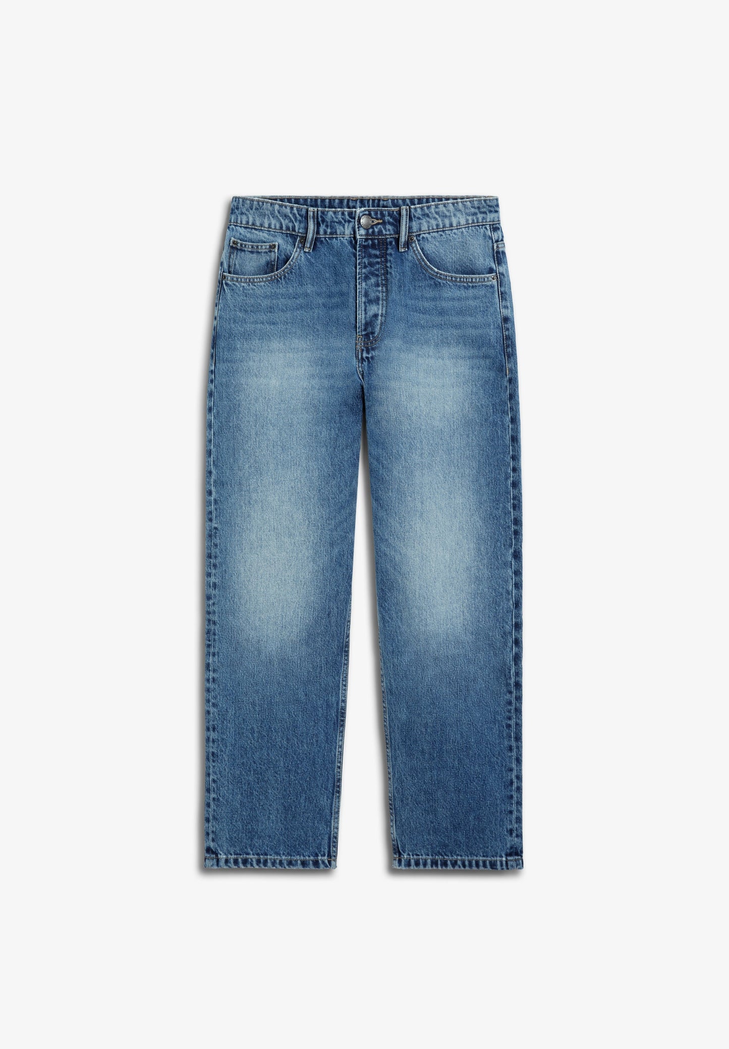 CROPPED FIT JEANS